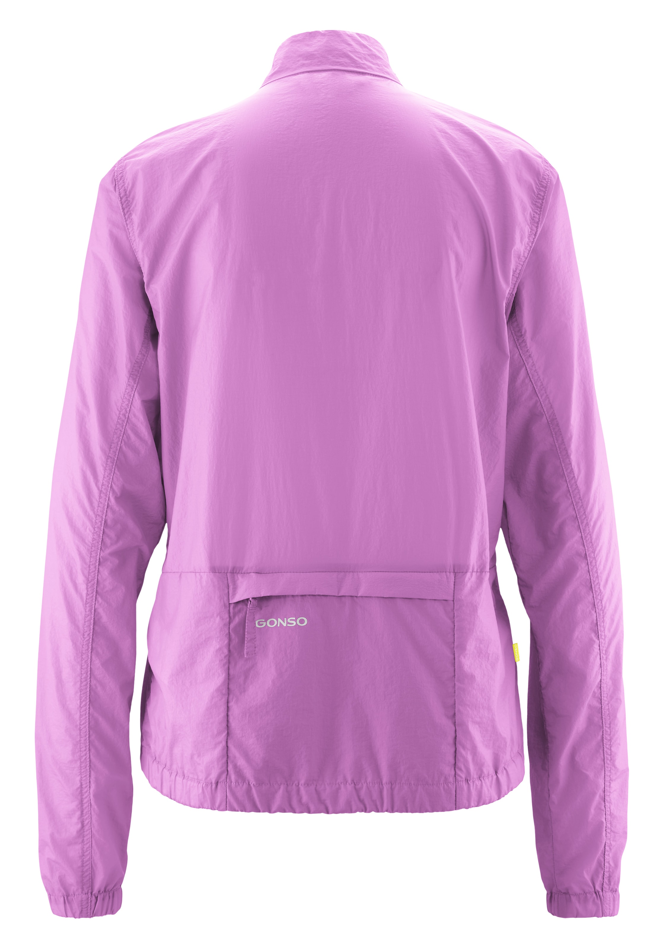 Gonso Windbreaker »Adventure Jacket Wind W« Damen Windjacke, leichte u. winddichte Fahrradjacke, geringes Packmaß