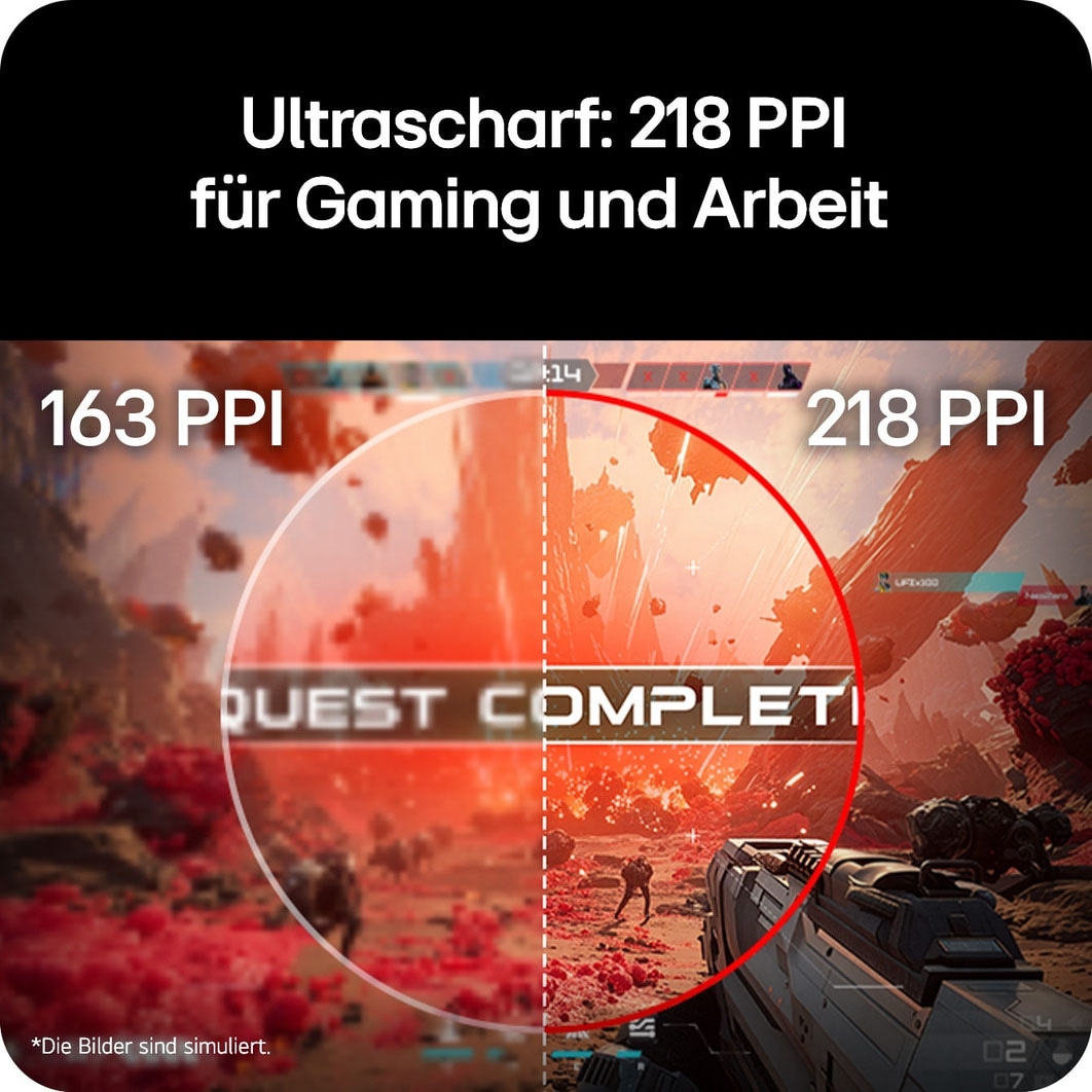 LG Gaming-LED-Monitor »27GM950B« 68 cm/27 ″  5120 x 2880 px 5K2K 1 Reaktionszeit 165 Hz