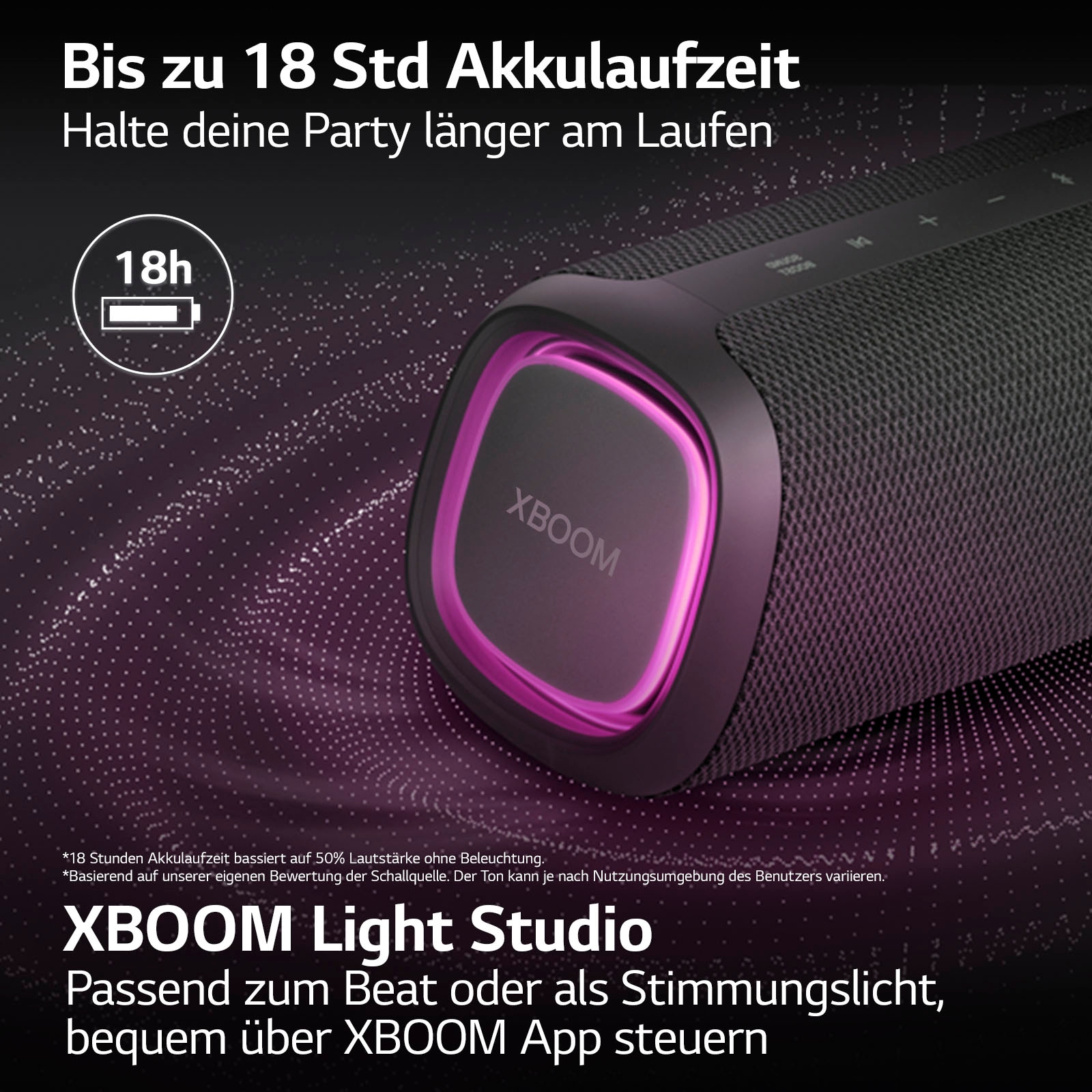 LG Lautsprecher »XBOOM Go DXG5«