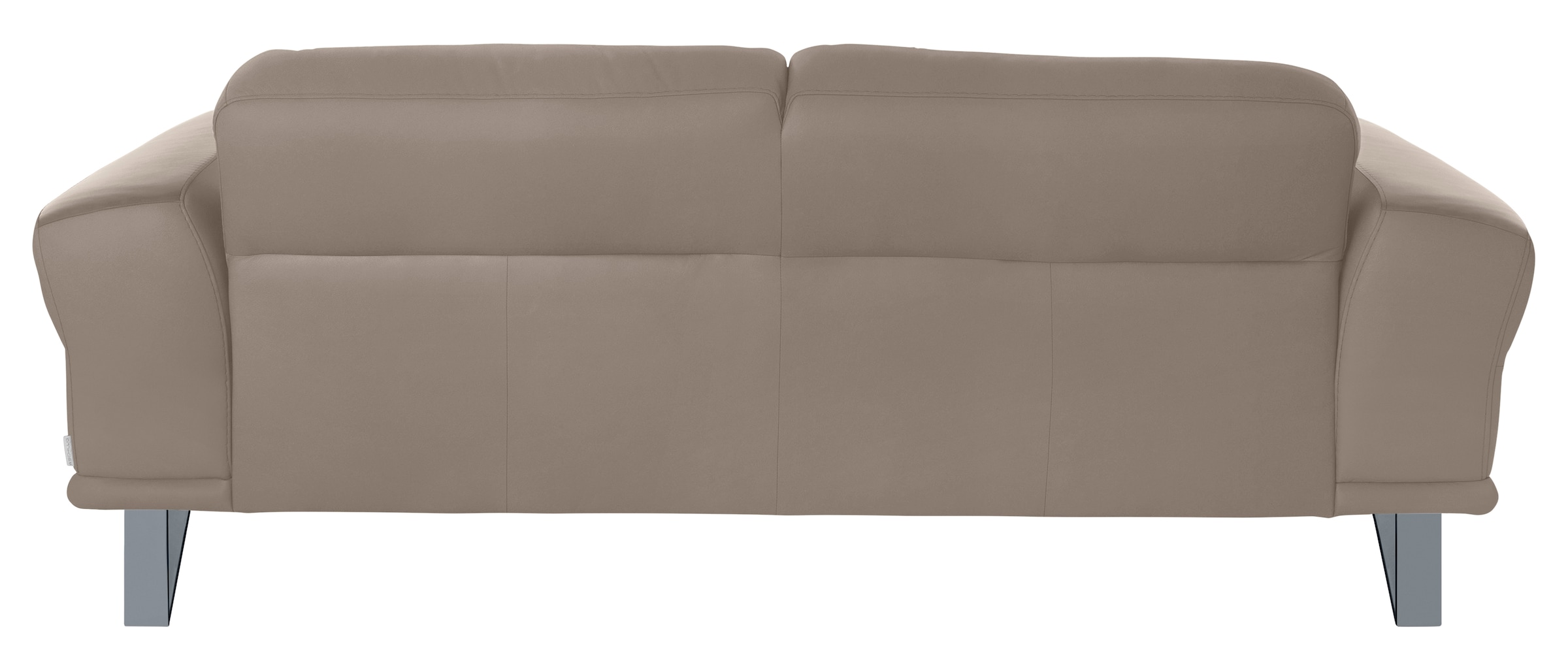 W.SCHILLIG 2,5-Sitzer »montanaa« mit Metallkufen in Silber matt, Breite 212 cm