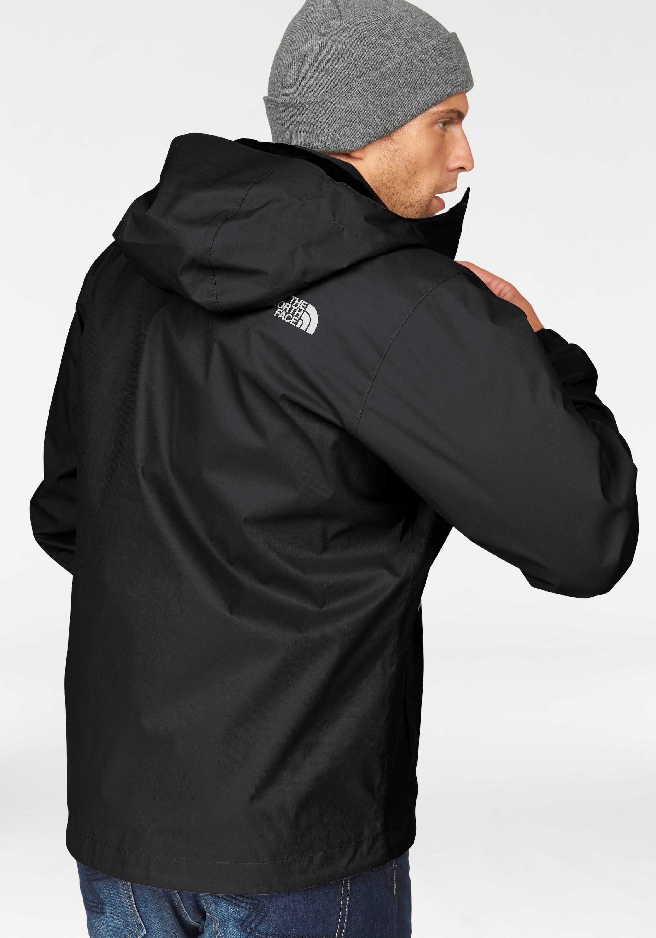 The North Face Funktionsjacke »MEN´S QUEST JACKET«, mit Kapuze, Wasserdicht & Winddicht & Atmungsaktiv