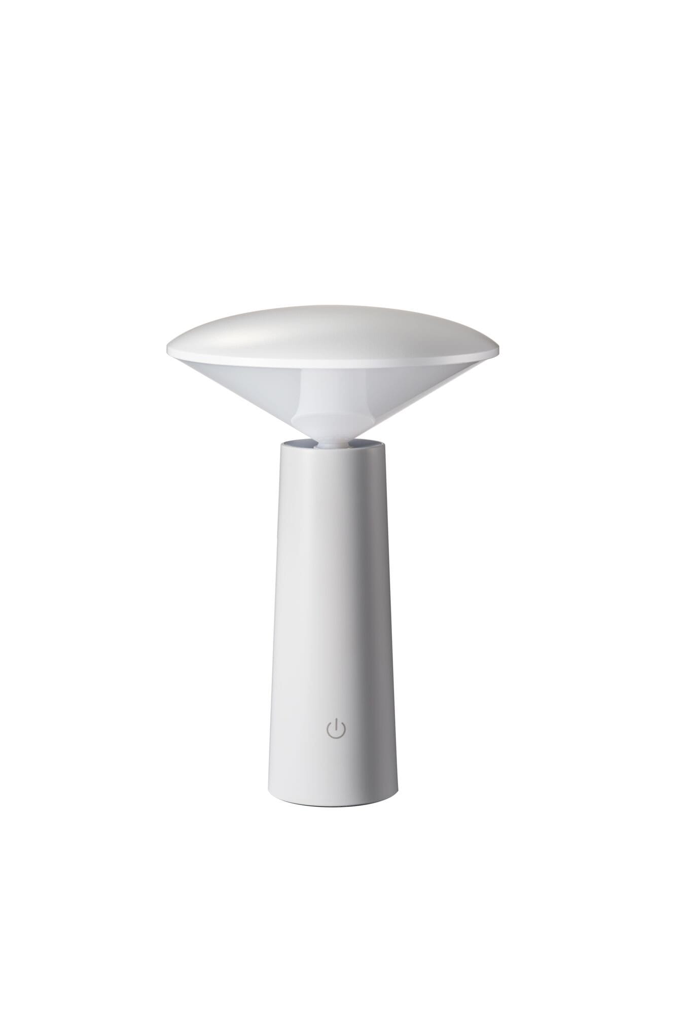 Pauleen LED Tischleuchte »Adorable Twinkle Mobile weiß 3W 5V«, 1 flammig, WhiteSwitch, dimmbar, USB-charger
