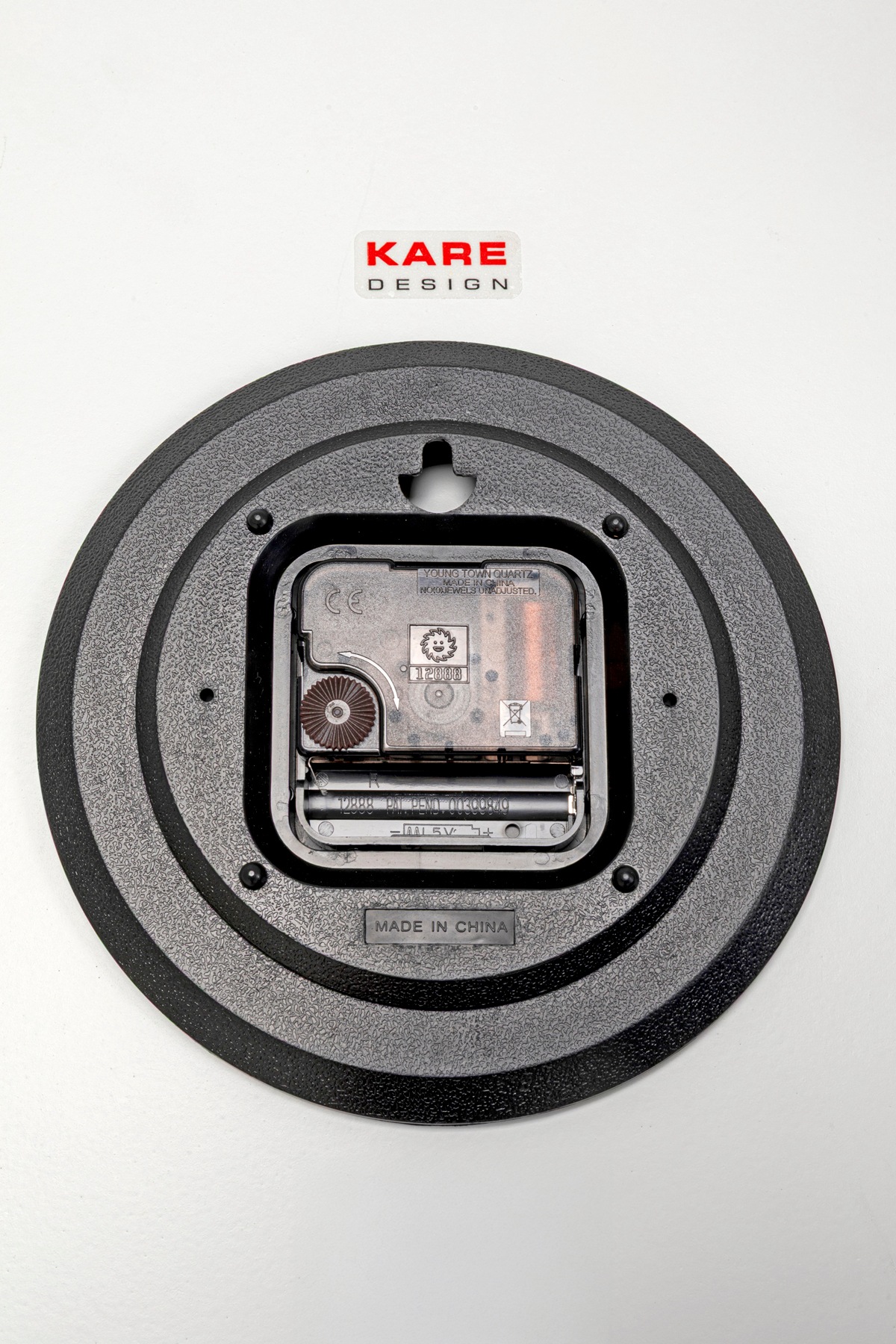 Kare Design Wanduhr »Leonardo Ø49cm« in verschiedenen Farben