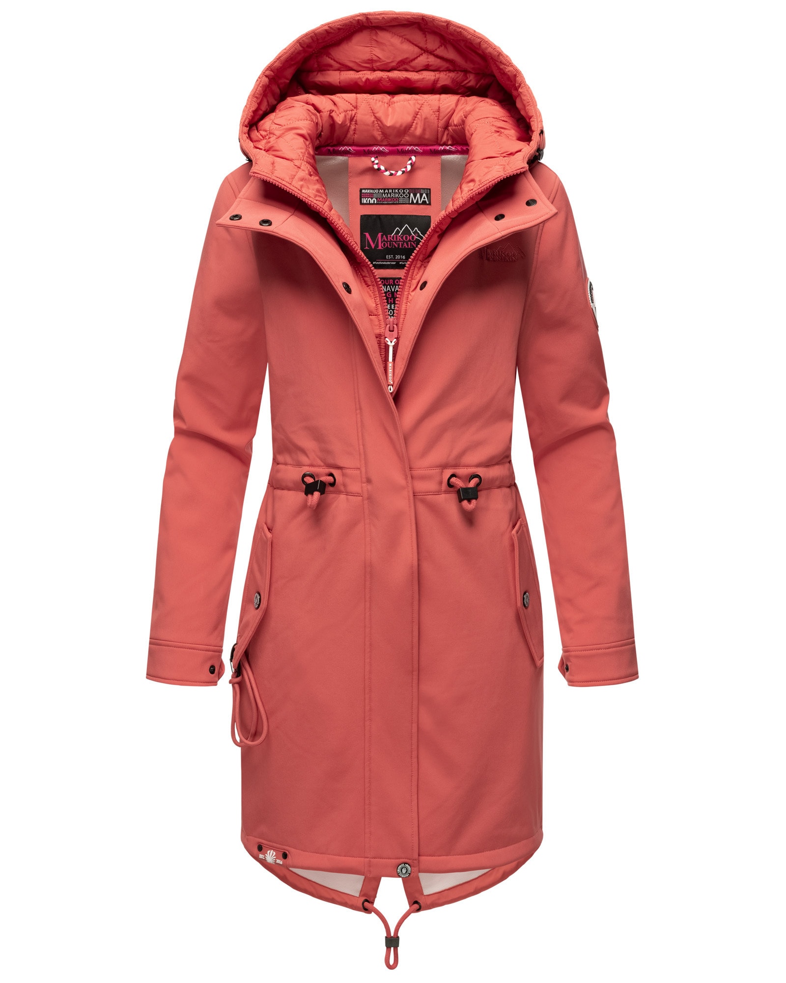 Softshelljacke »Marikoo Mount Presanella Damen Jacke B965«