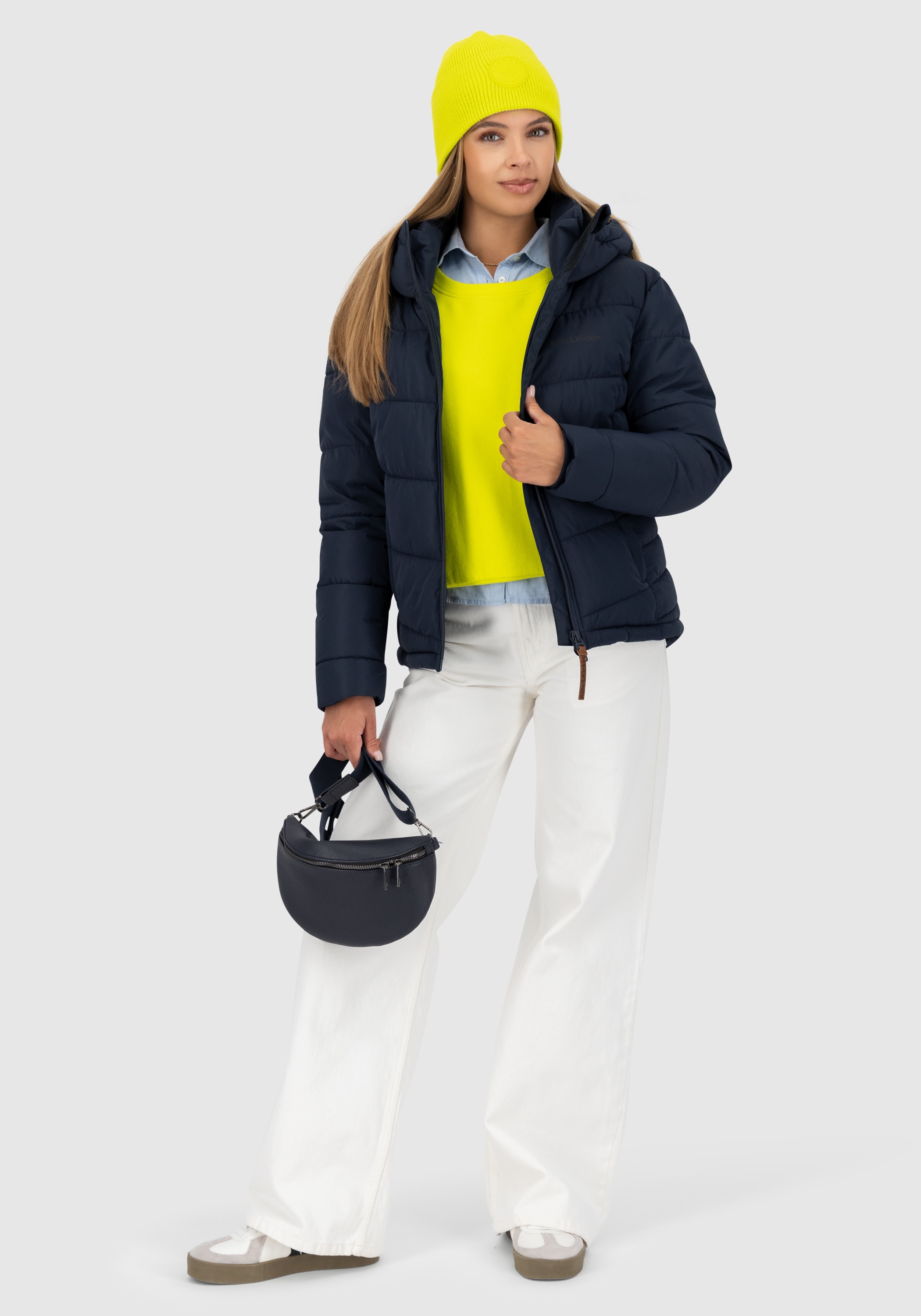 Alife & Kickin Steppjacke »JUANAAK A« mit Kapuze Pufferjacke mit ultraleichter Wattierung und hoher Wärmeleistung
