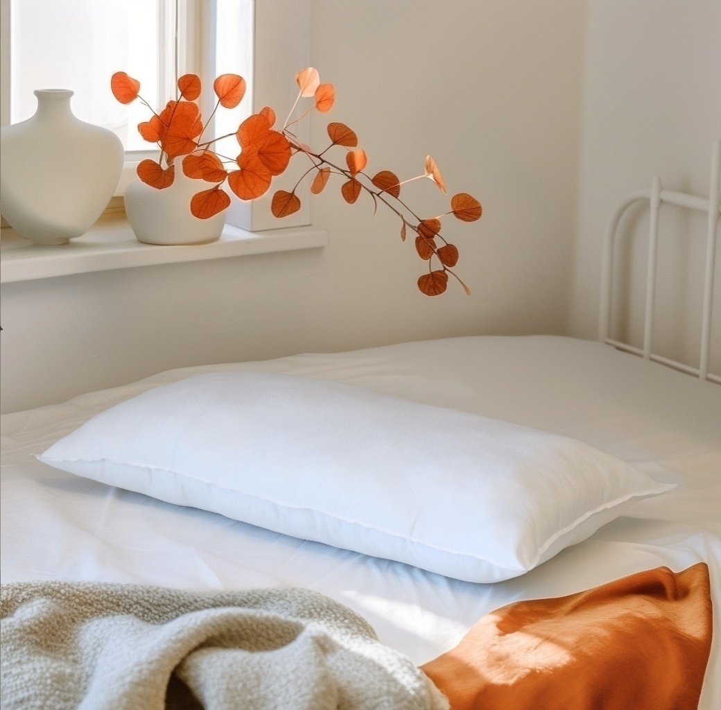 John Cotton Microfaserkissen »Emilia, Kopfkissen 40x80 cm, 80x80 cm« Füllung: Polyester Bezug: Microfaser 1 Stk. tlg. Kissen, allergiker geeignet (für Hausstauballergiker)