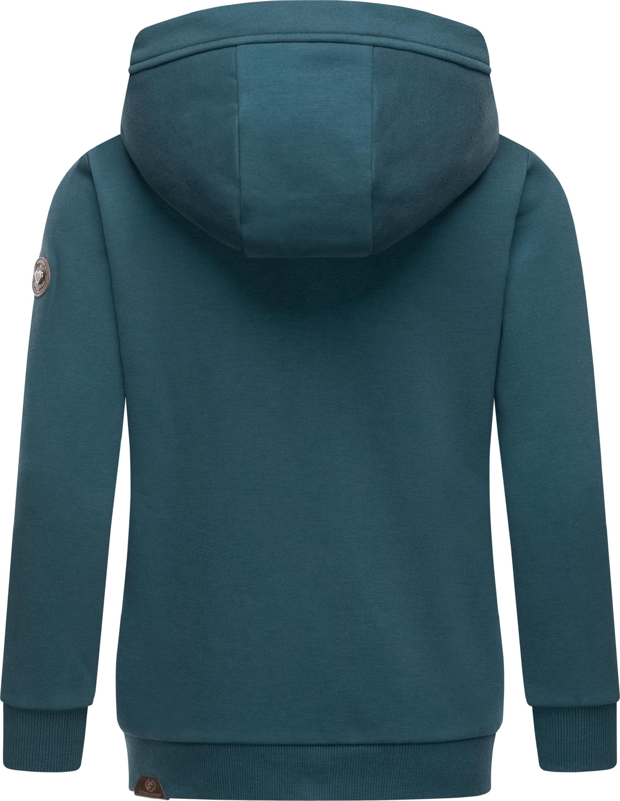 Ragwear Kapuzensweatshirt »Kapuzensweatjacke Nesie Zip«