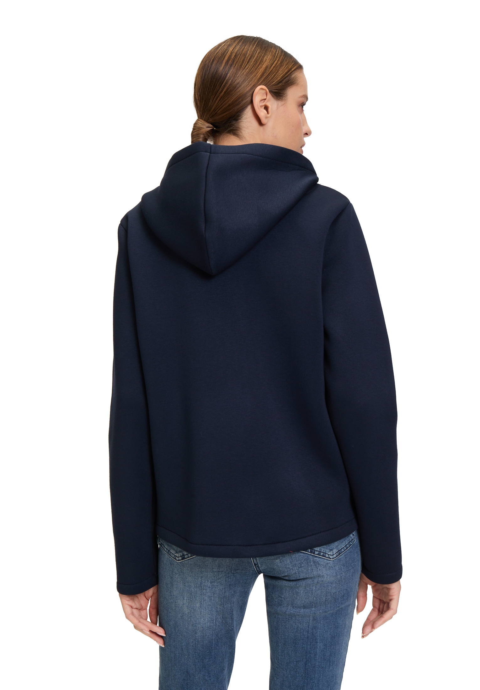 Amber & June Sommerjacke »Übergangsjacke mit Kapuze«