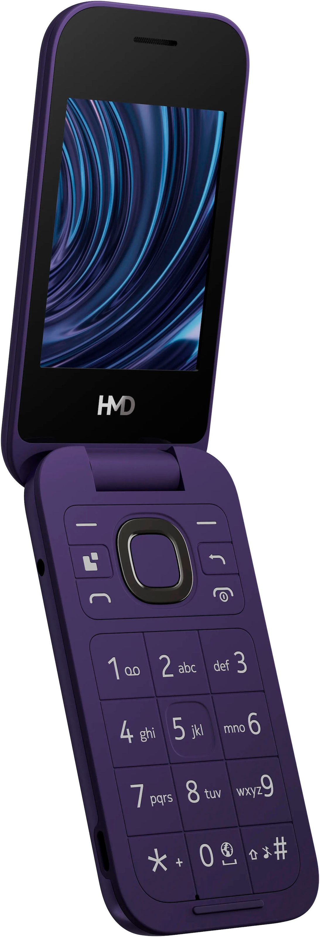 HMD Klapphandy »2660 Flip«, Purple