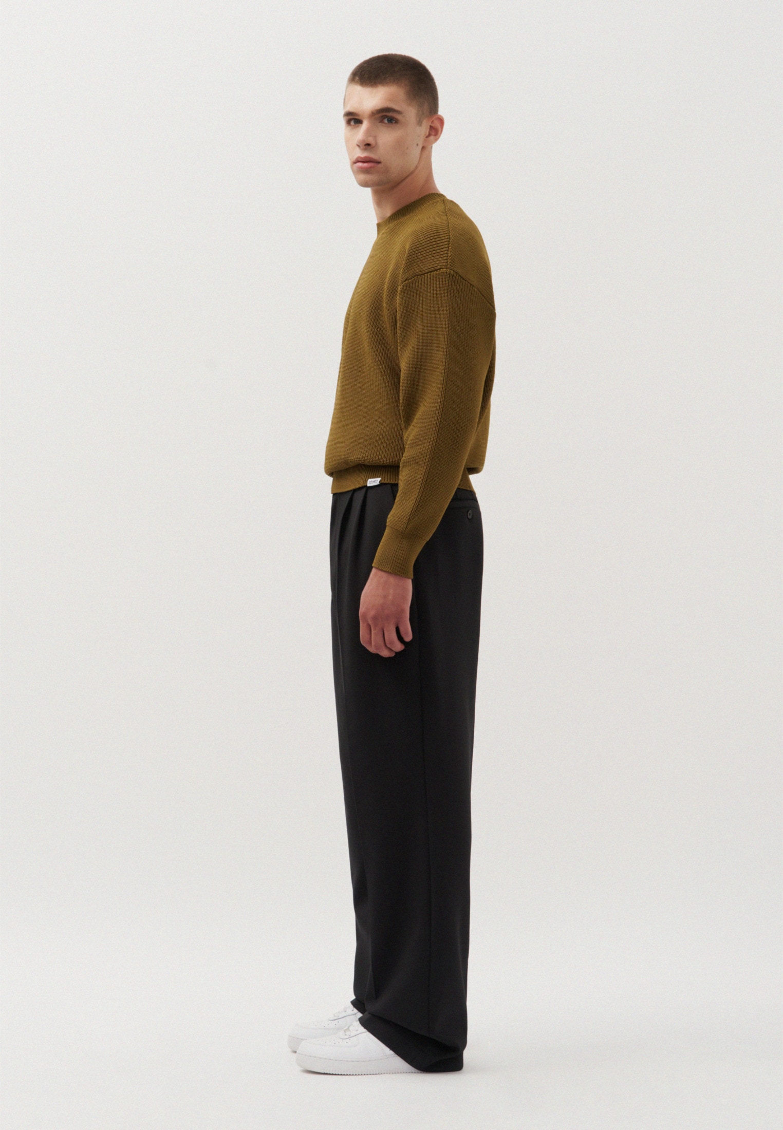 studio seidensticker Strickpullover »Studio«, Langarm Rundhals