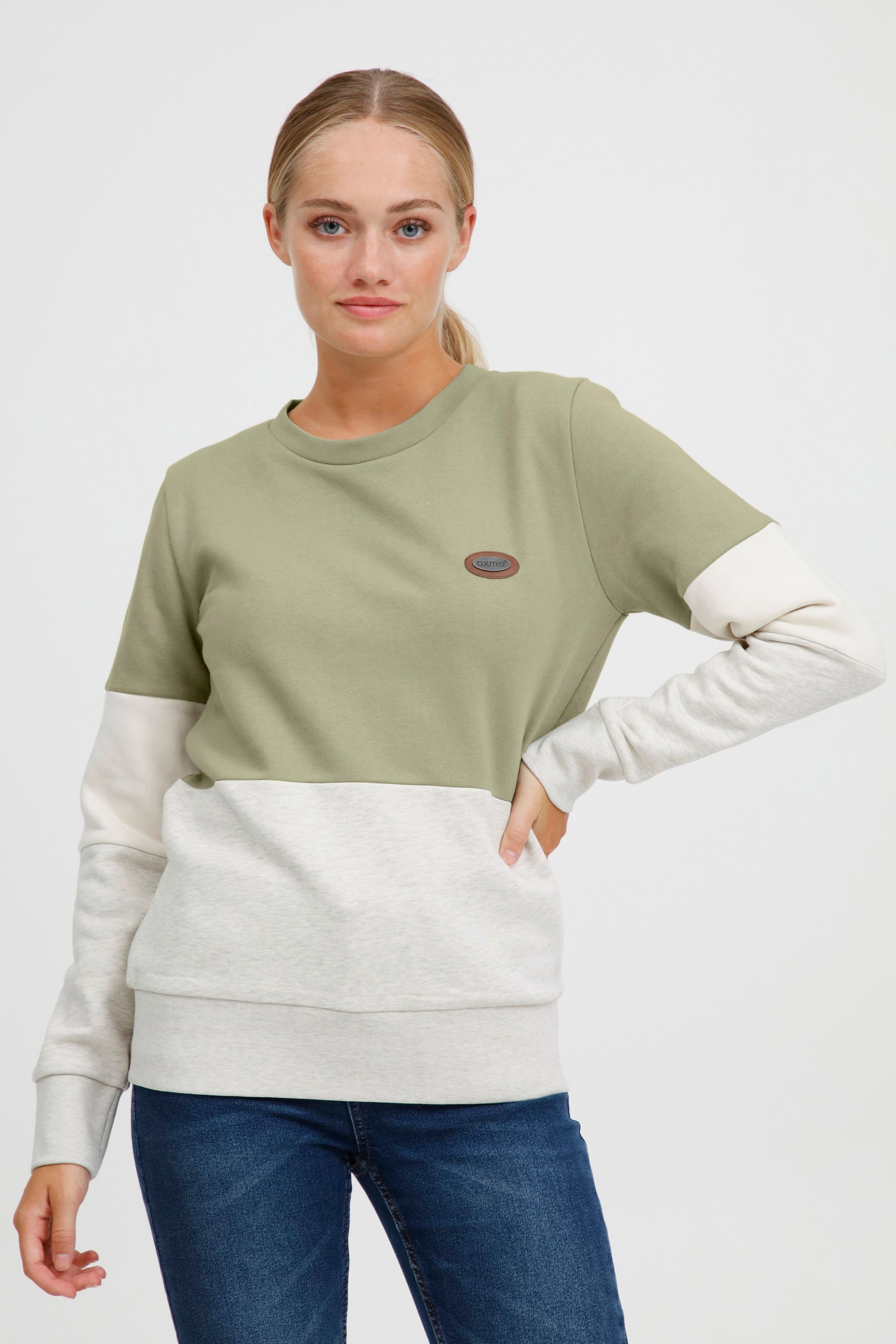 OXMO Rundhalspullover »Sweatshirt OXTrine«