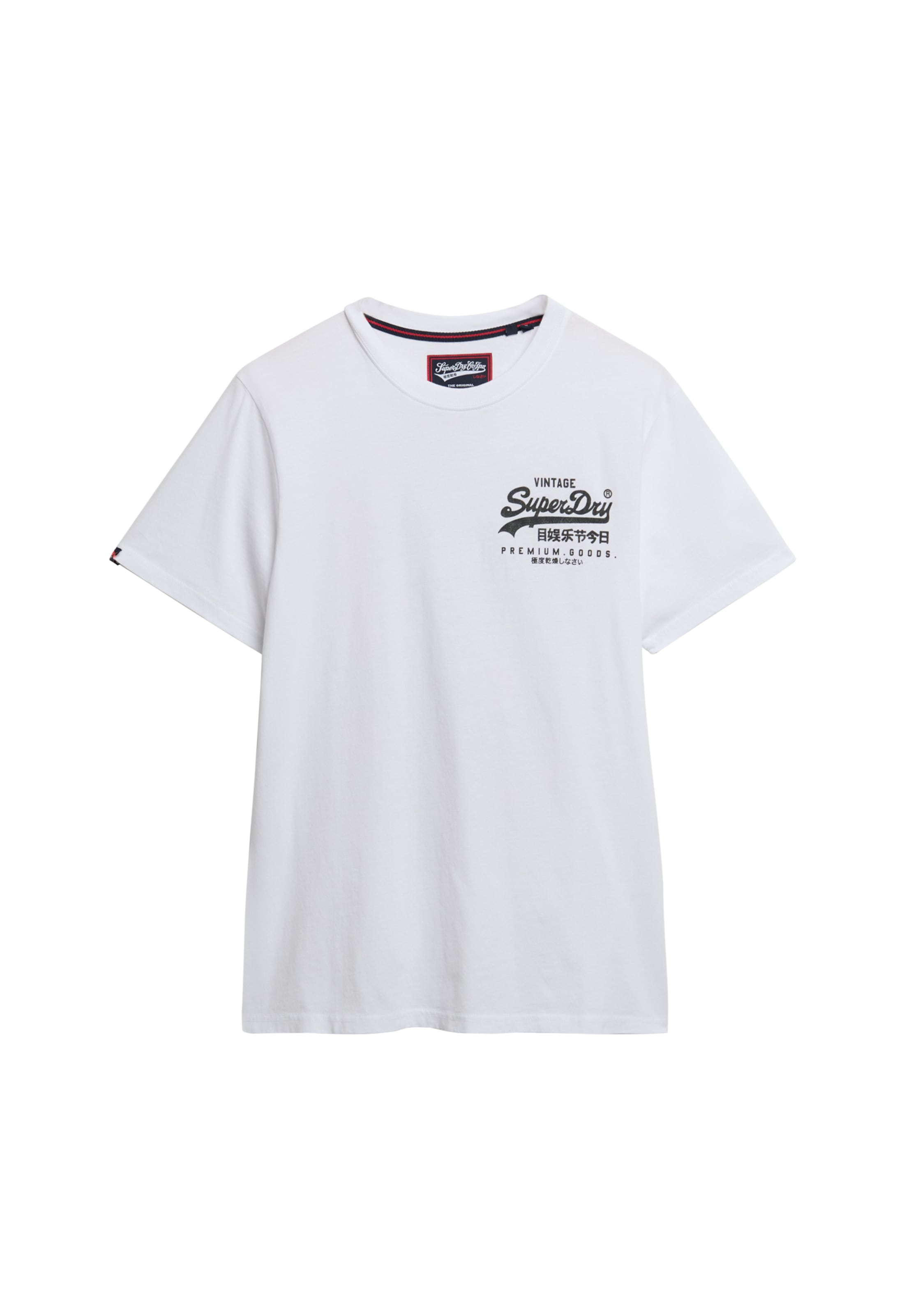 Superdry Rundhalsshirt »VL TOKYO RELAXED TEE«, mit coolem Tattoo-Print