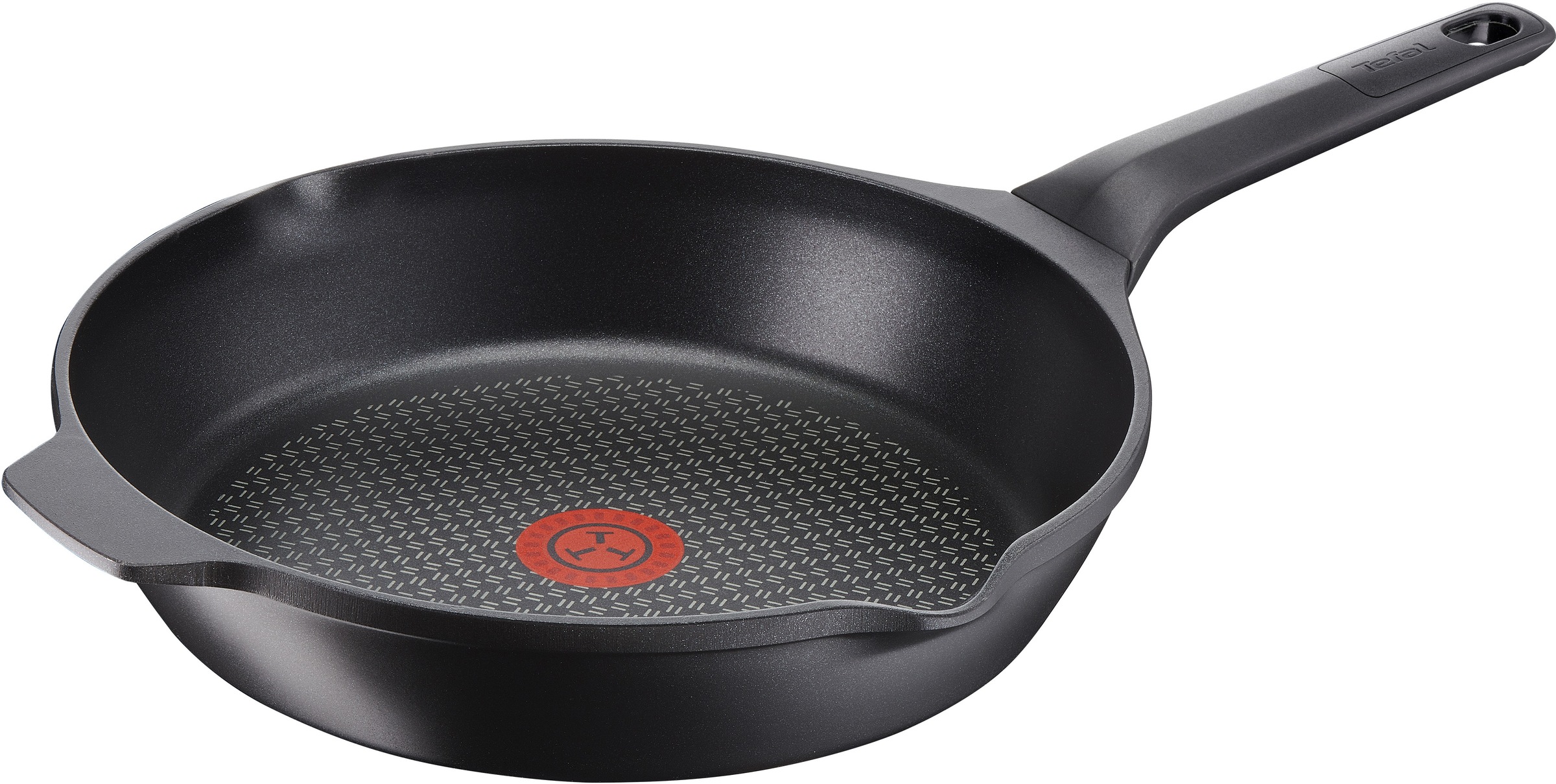 Tefal Bratpfanne »E21506 Aroma«, Aluminiumguss, (1 tlg.), Thermo-Signal Temperaturindikator, induktionsgeeignet