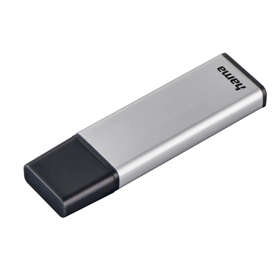 USB-Stick »USB-Stick "Classic", USB 3.0, 256GB, 90MB/s, Silber«, (Lesegeschwindigkeit...