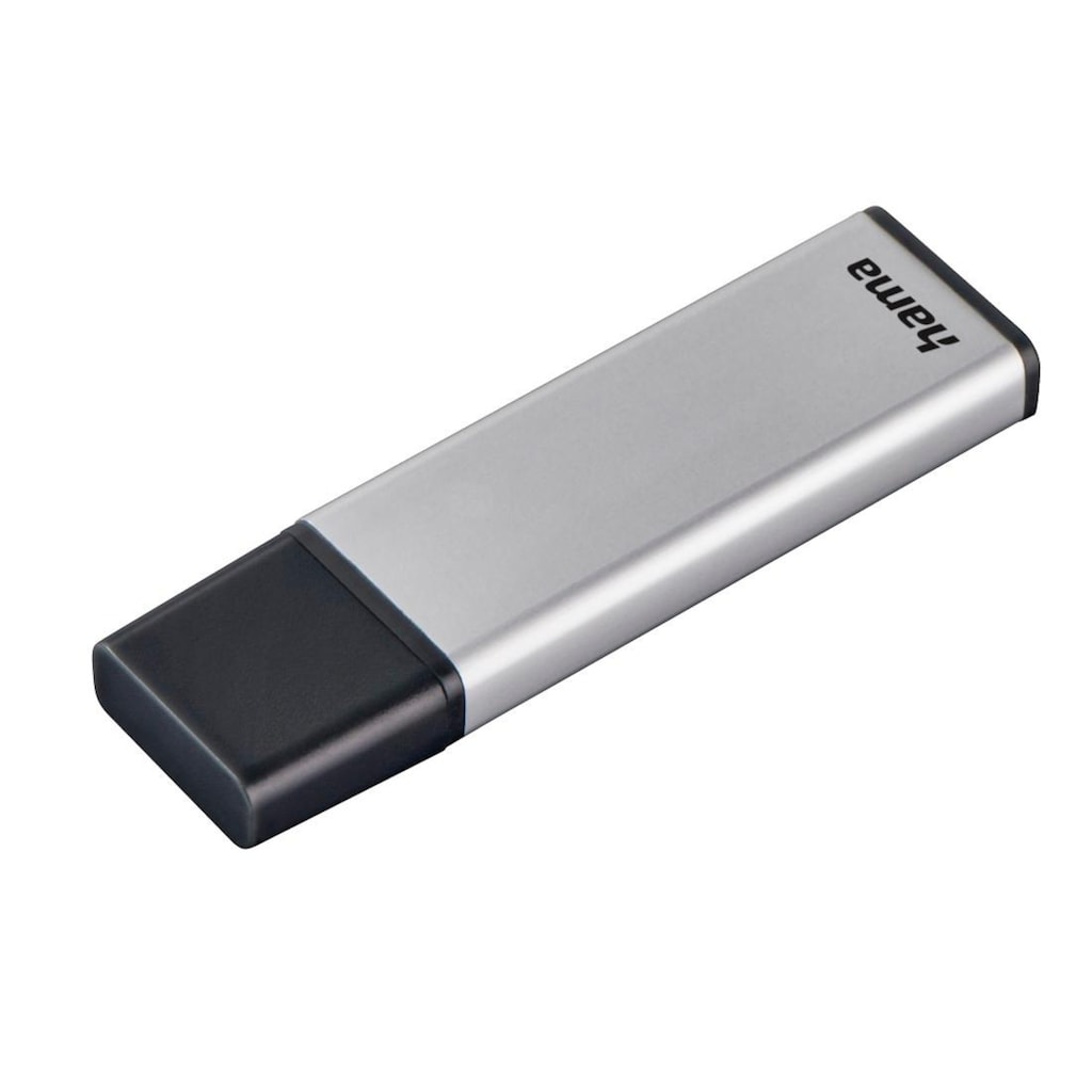 Hama USB-Stick »USB-Stick "Classic", USB 3.0, 256GB, 90MB/s, Silber«, (Lesegeschwindigkeit 90 MB/s)