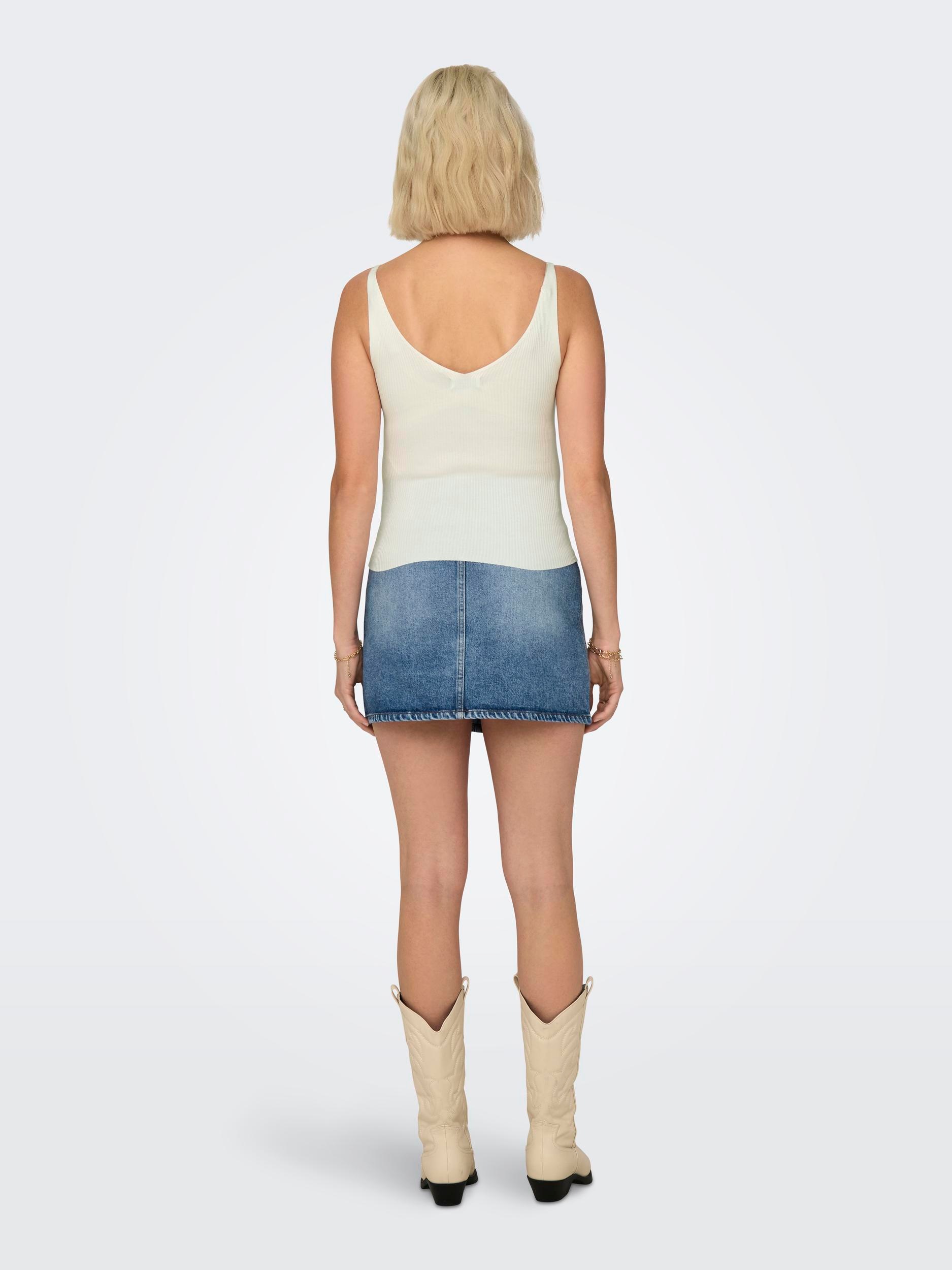 JDY Stricktop »JDYNANNA S/L TOP KNT NOOS«