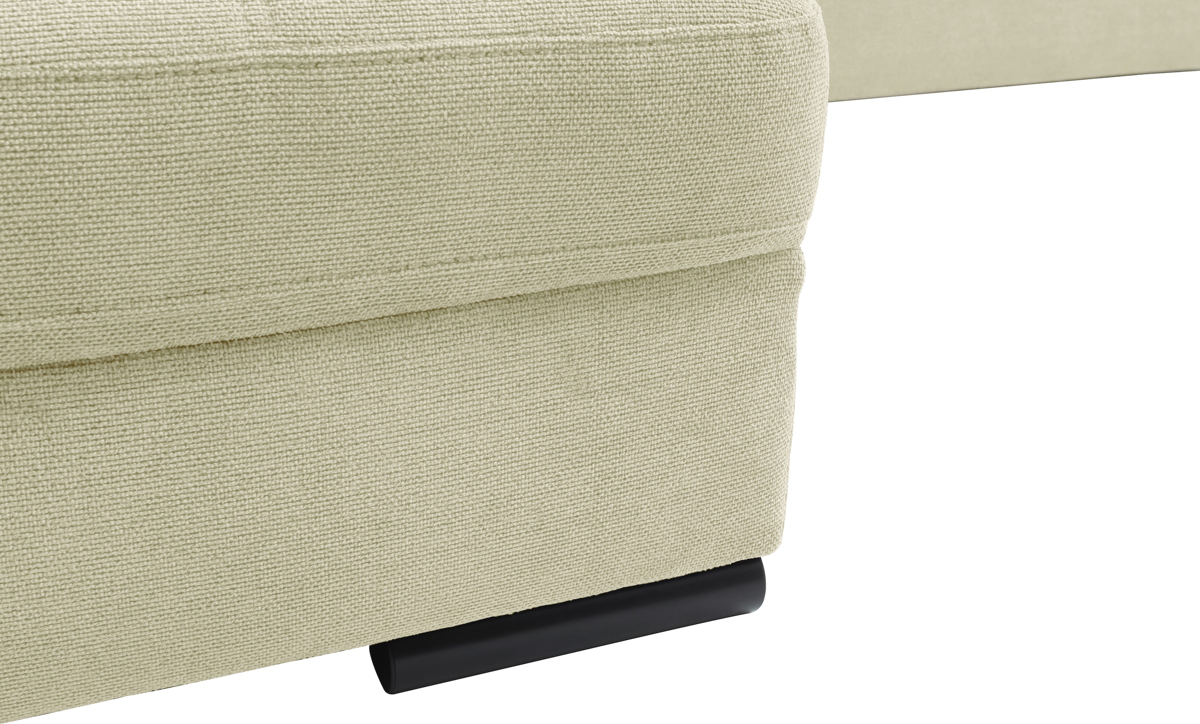 Mr. Couch Ecksofa »Richmond, L-Form mit Kaltschaum«