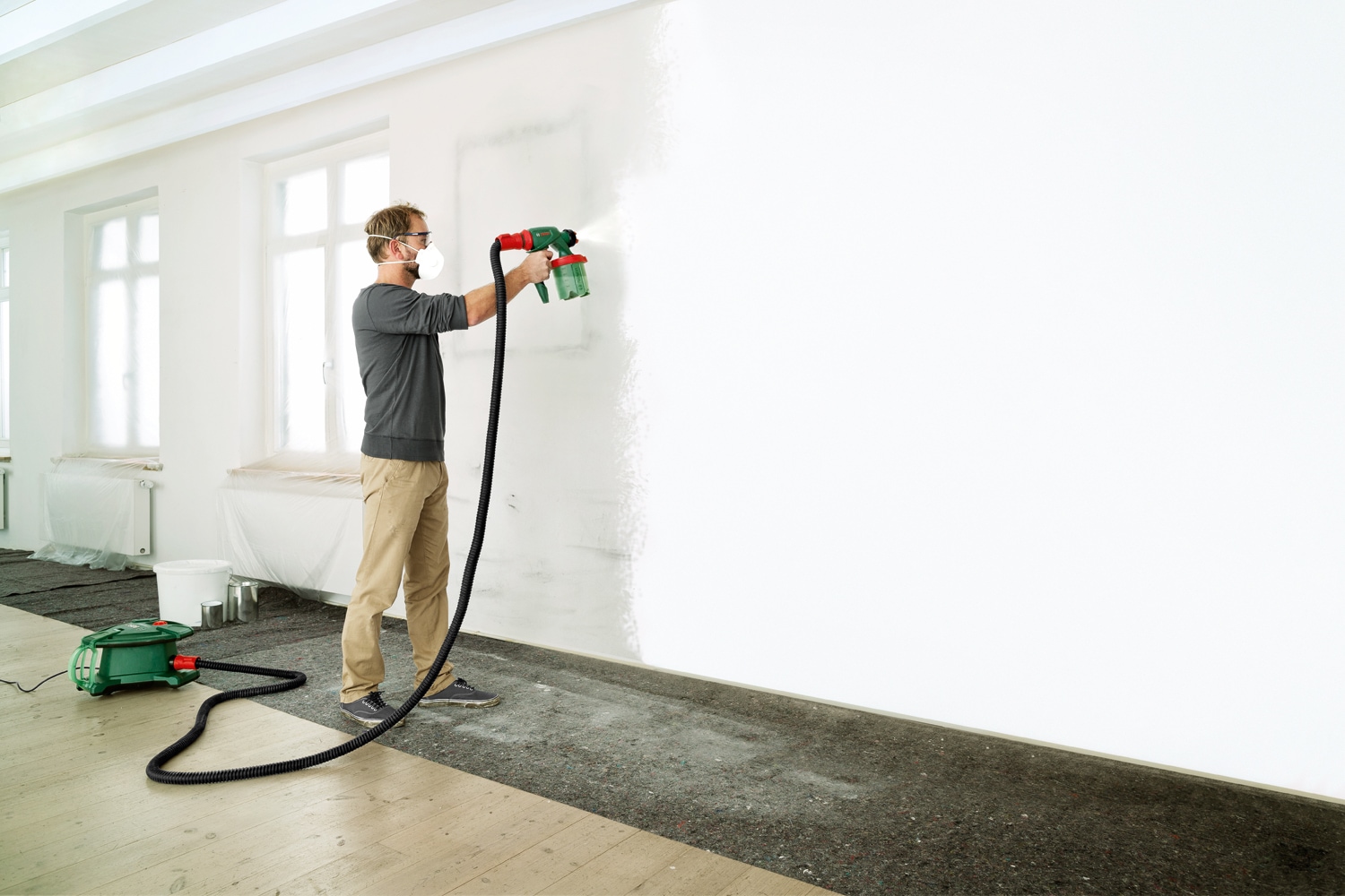 Bosch Home & Garden Farbsprühgerät »PFS 7000«, 1400 W