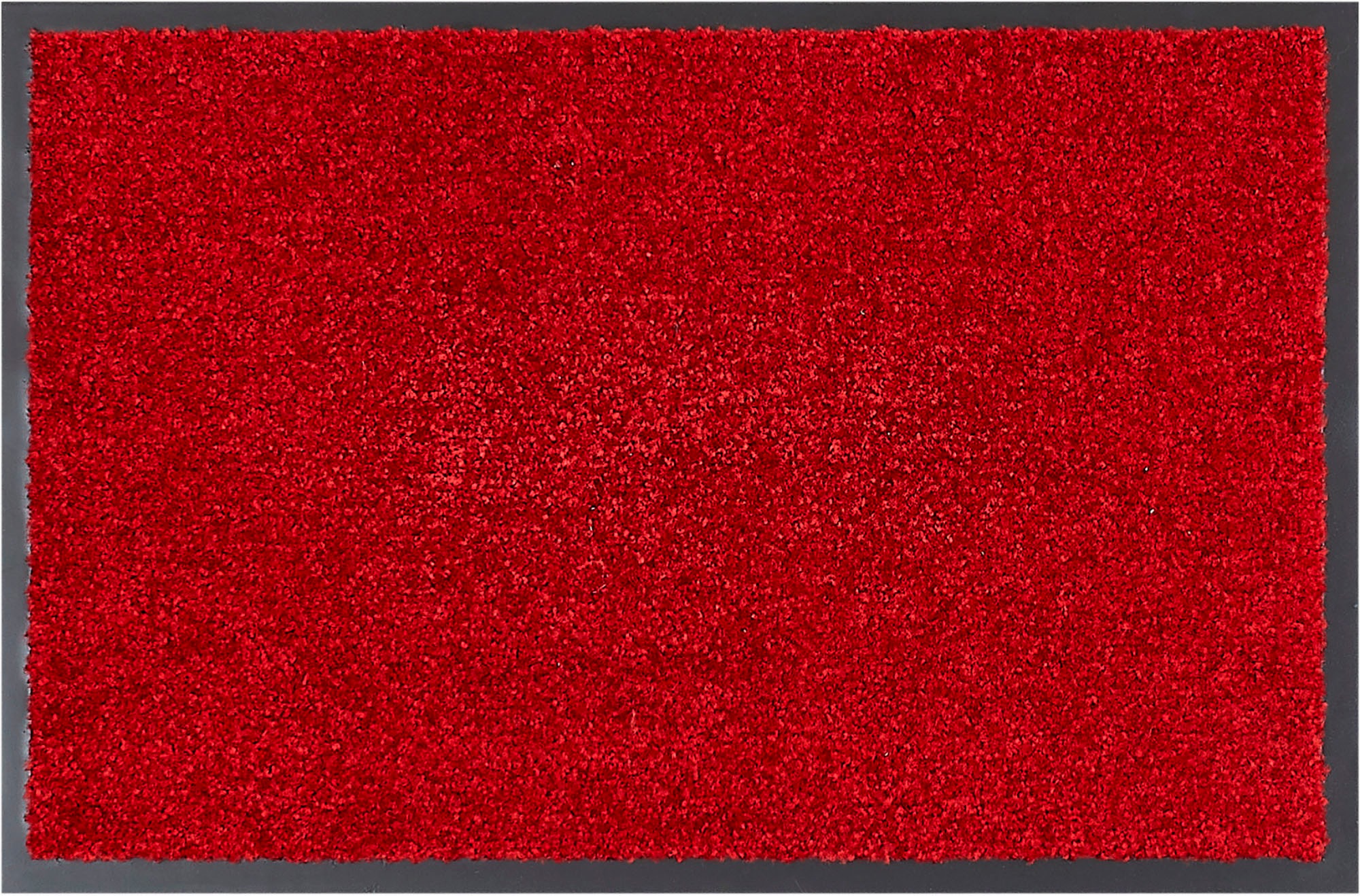 my home Fußmatte »Fresh Step, Made in Belgium«, rechteckig, 7 mm Höhe, für den Eingangsbereich, Uni-Farben, rutschhemmend, robust, waschbar