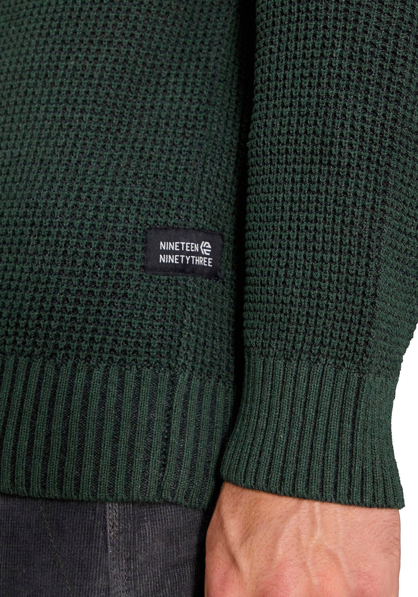 Indicode Rollkragenpullover »INAlexavin«