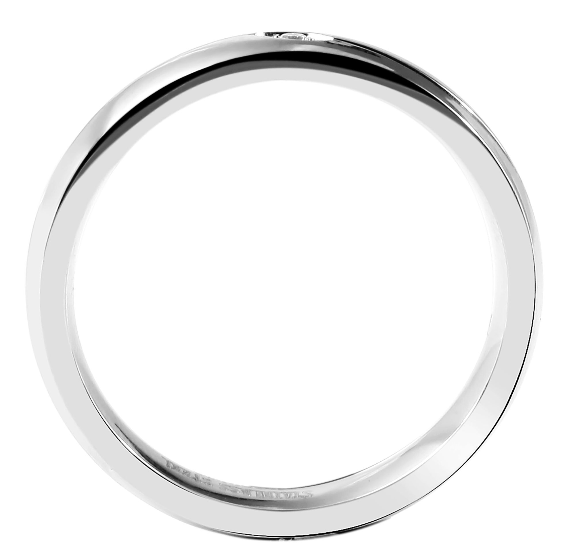 Adelia´s Fingerring »Damen Ring aus Edelstahl mit Strass Steinchen«