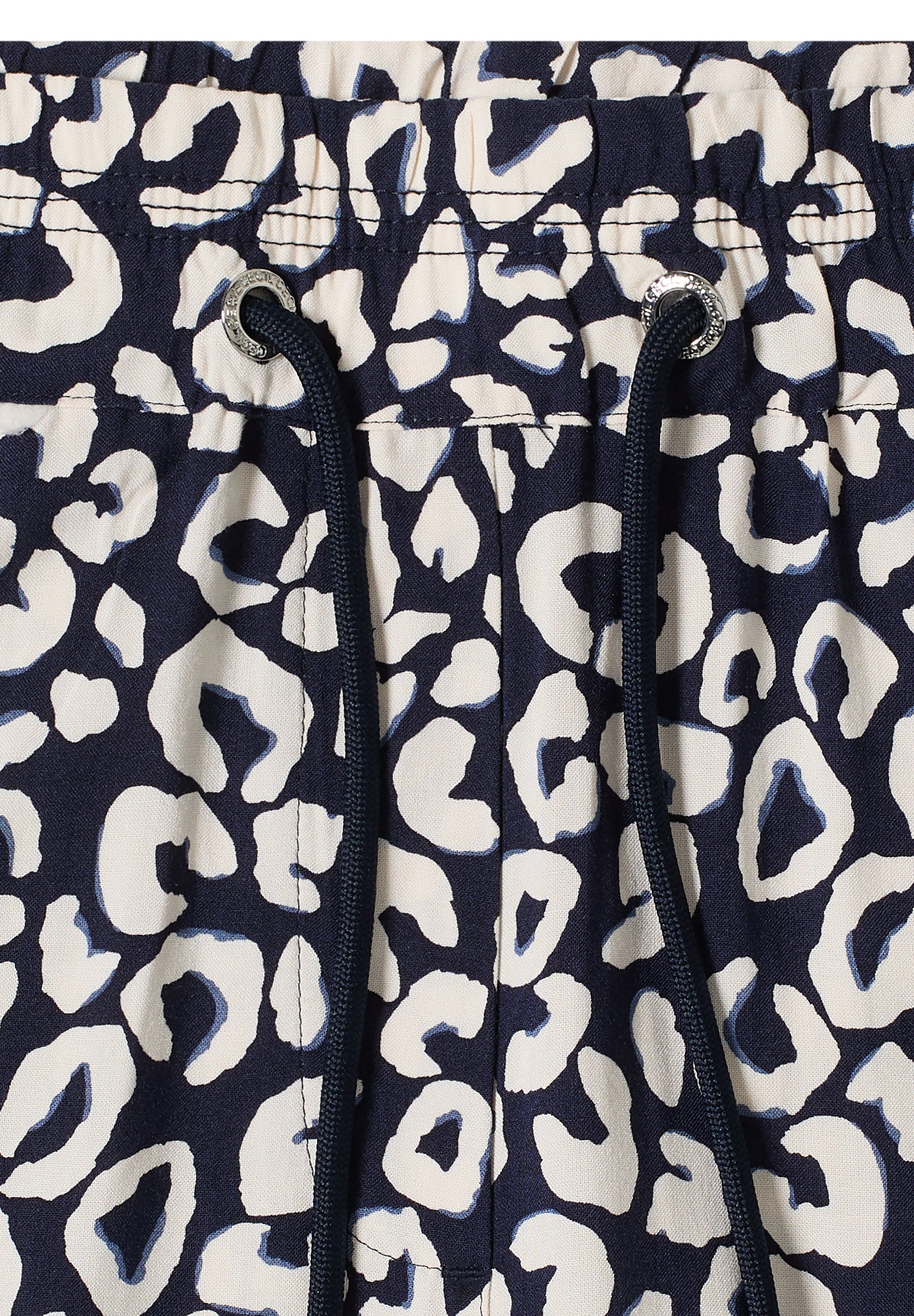 Cecil Stoffhose »Style Neele«  Sommerhose im Loose Fit mit Leo-Print