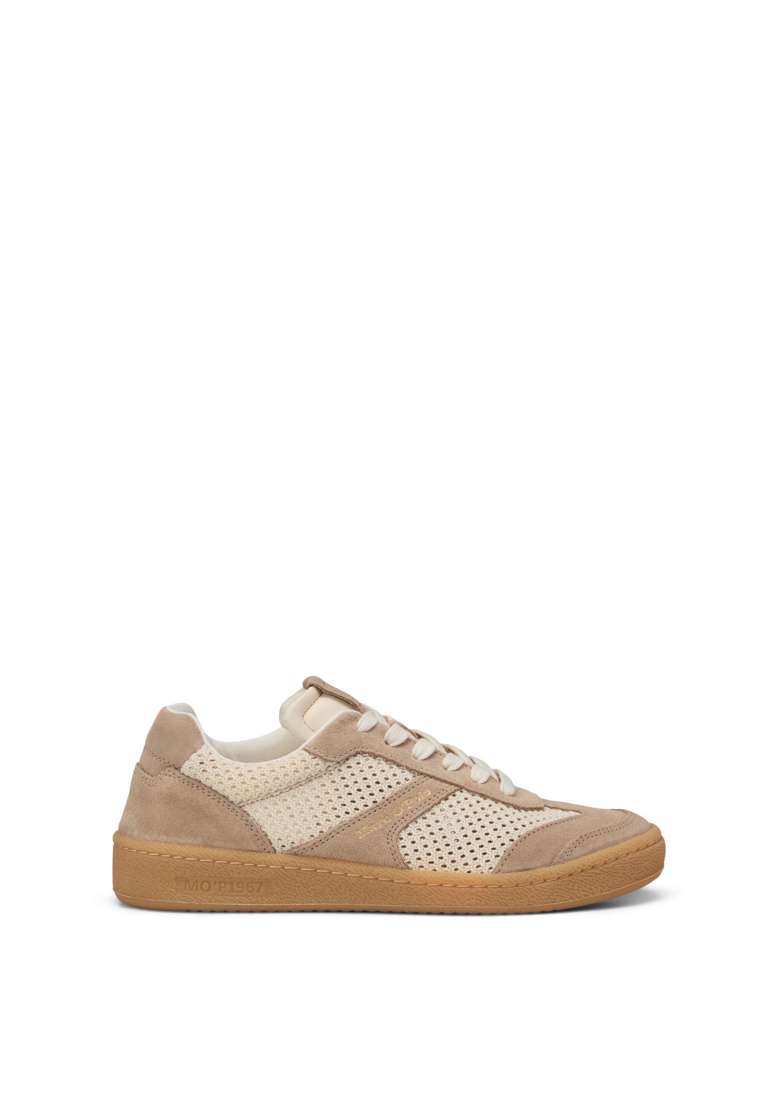 Marc O'Polo Sneaker »Court«  Basket Sneaker, Halbschuh, Schnürschuh mit Memory Foam