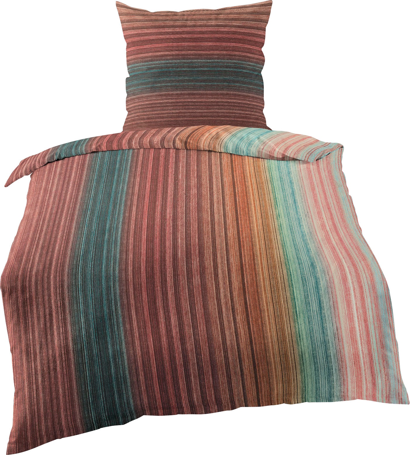 BIERBAUM Bettwäsche »Small stripes«, mit Streifen