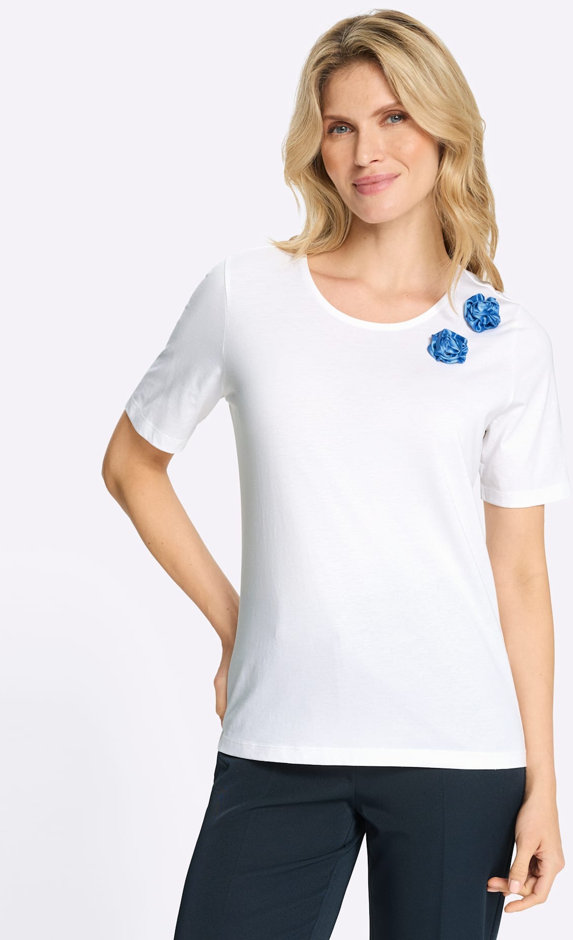 Classic Basics Kurzarmshirt »Kurzarm-Shirt« 1 tlg.