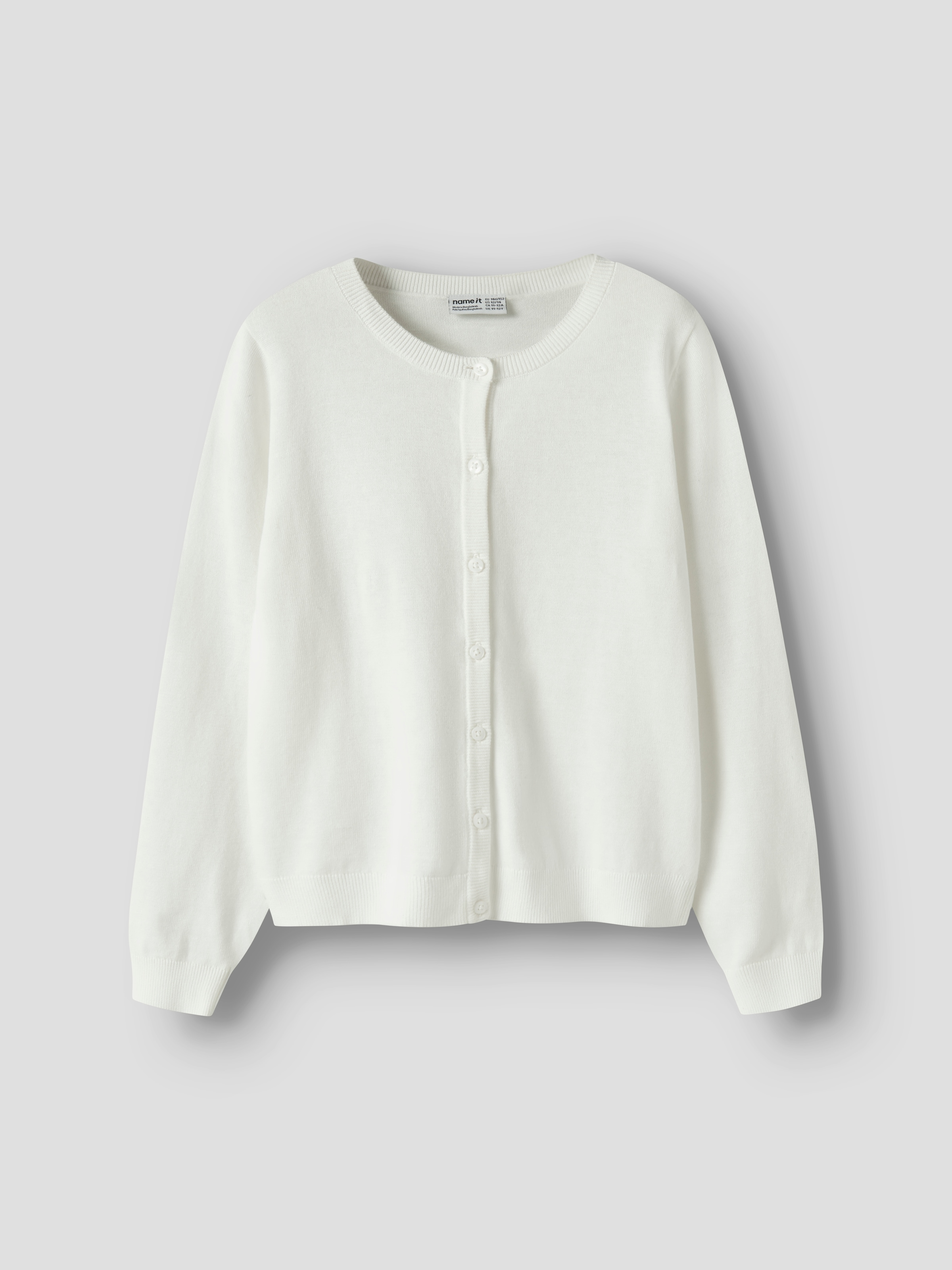 Name It Strickjacke »NKFVALANE LS KNIT CARD NOOS«