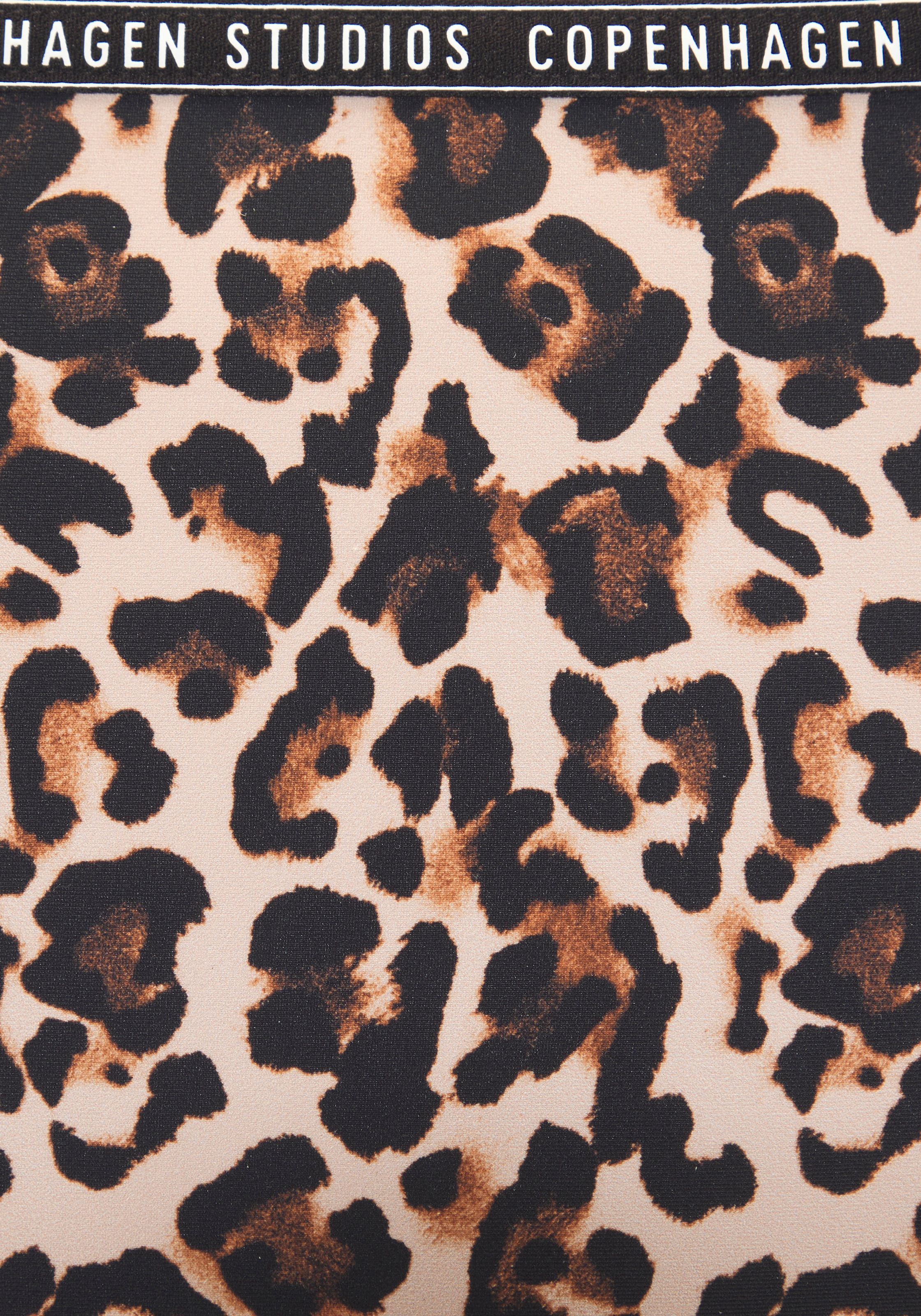 Copenhagen Studios Bikini-Hose »Leody«, Mit trendigem Animalprint