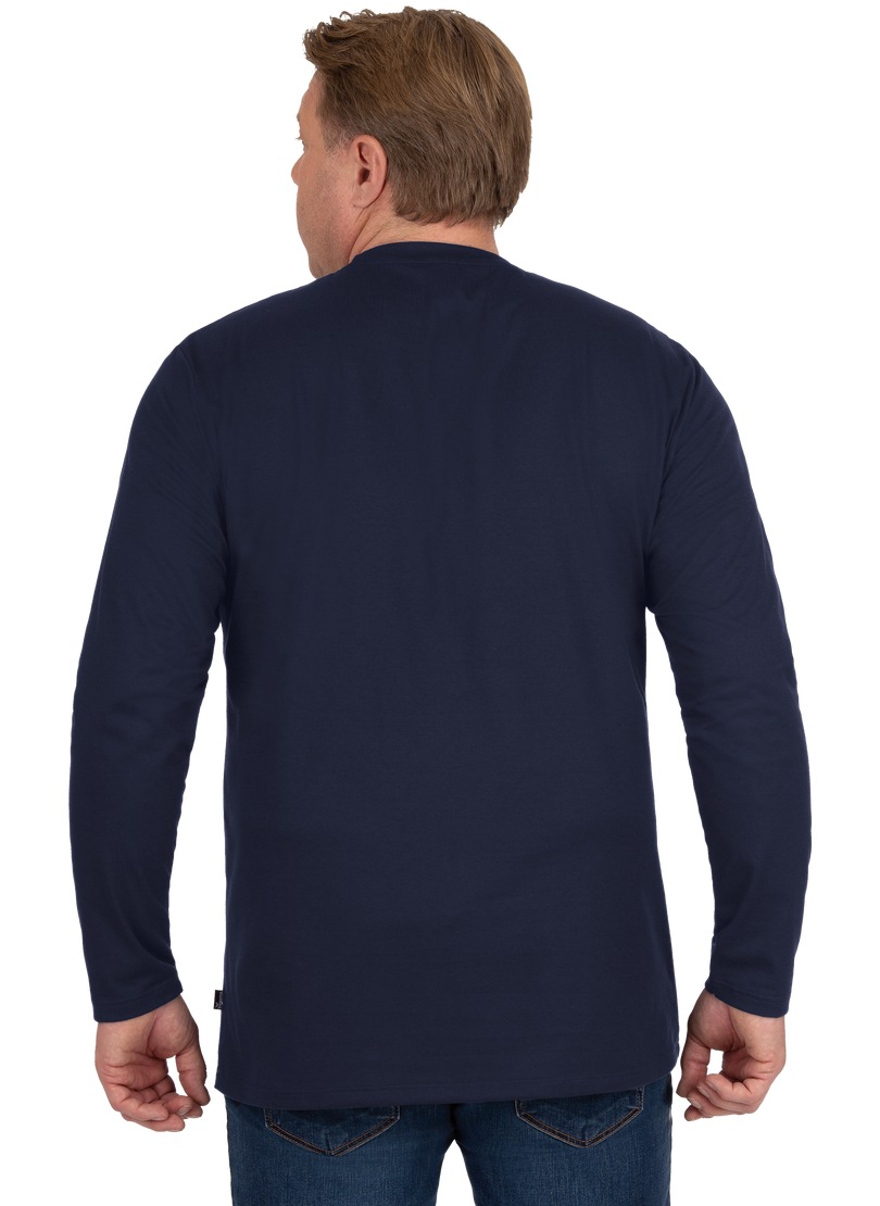 100% OTTO online aus bei Baumwolle« T-Shirt Langarmshirt Trigema kaufen »TRIGEMA