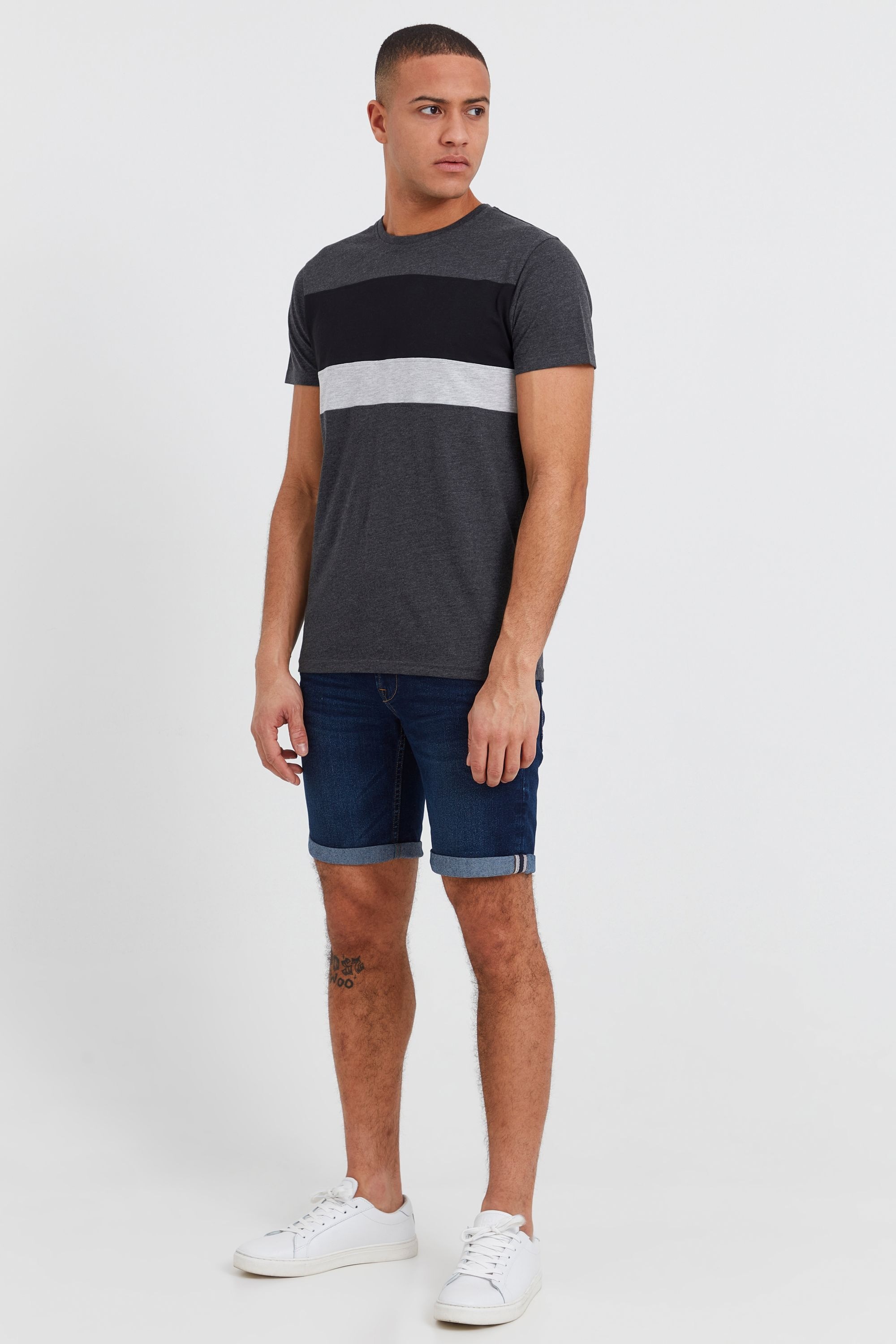 !Solid Rundhalsshirt »Rundhalsshirt SDSascha«