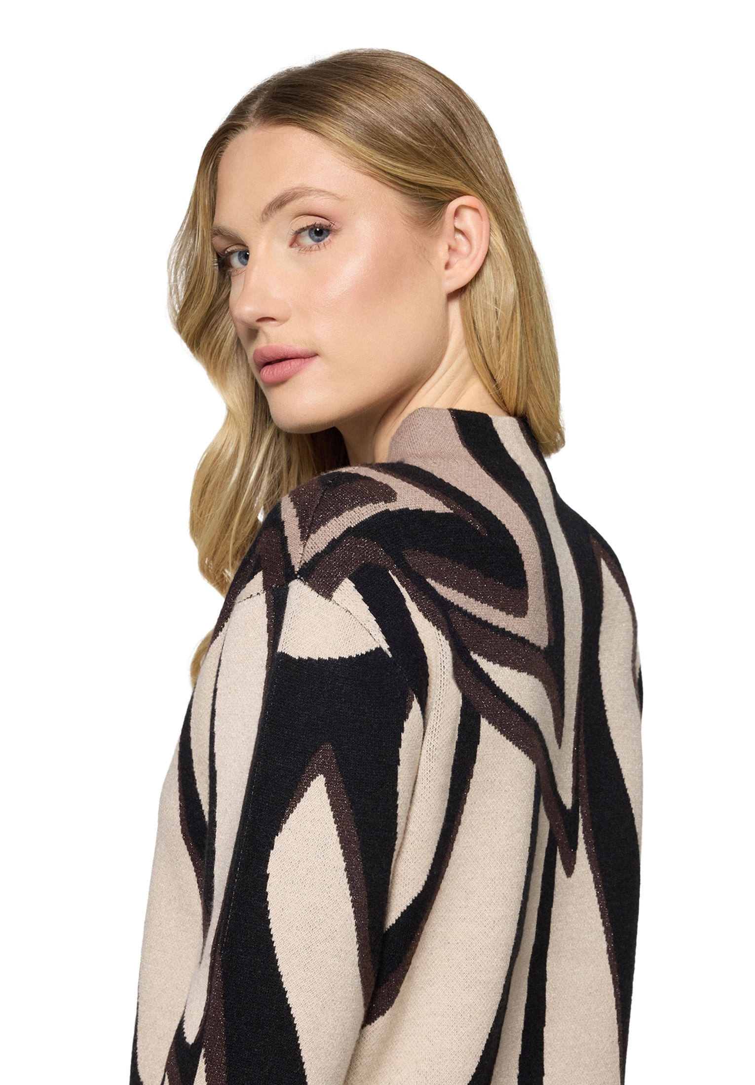 Betty Barclay Strickpullover »Strickpullover mit Stehkragen«