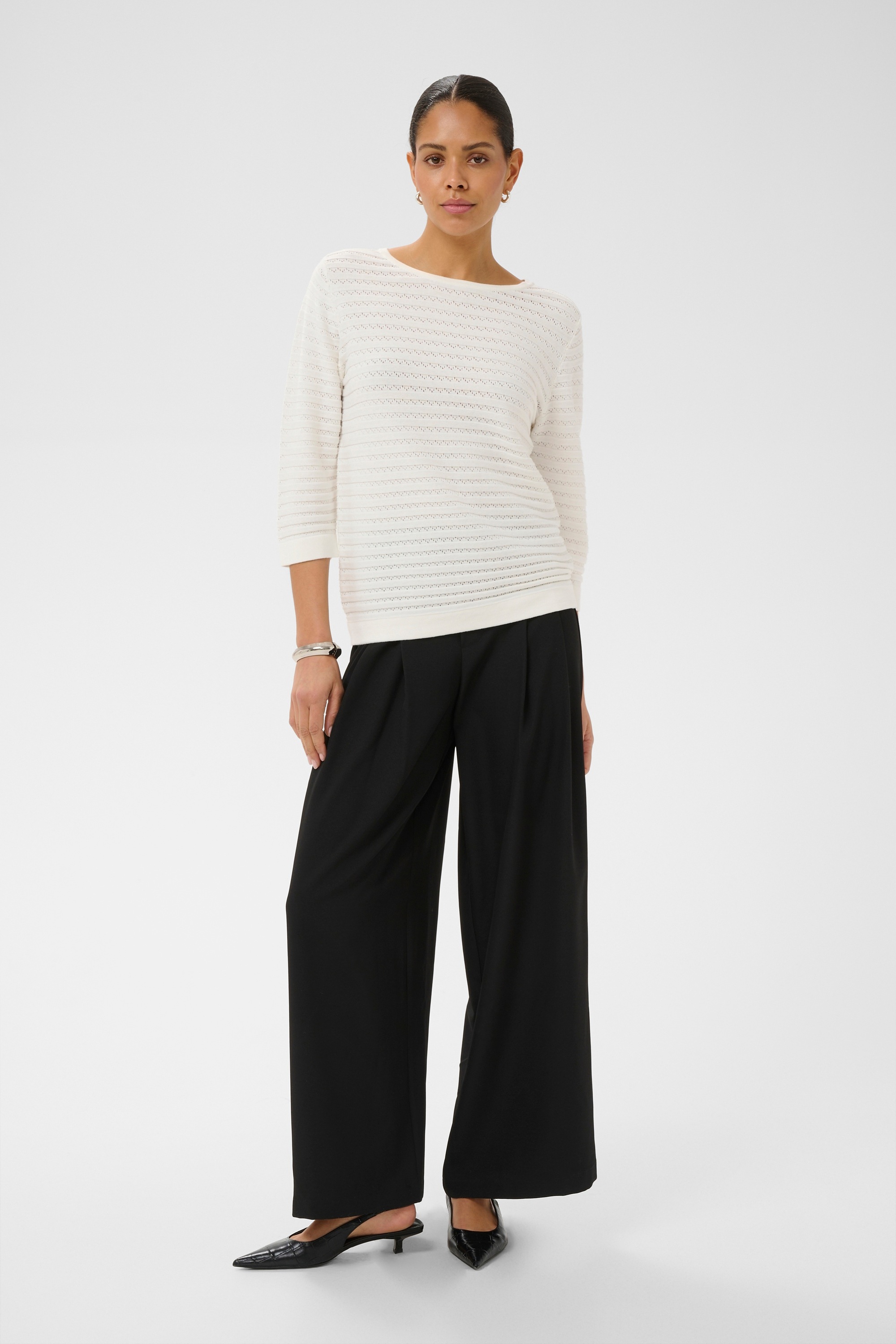 KAFFE Strickpullover »Strickpullover KAbirma«