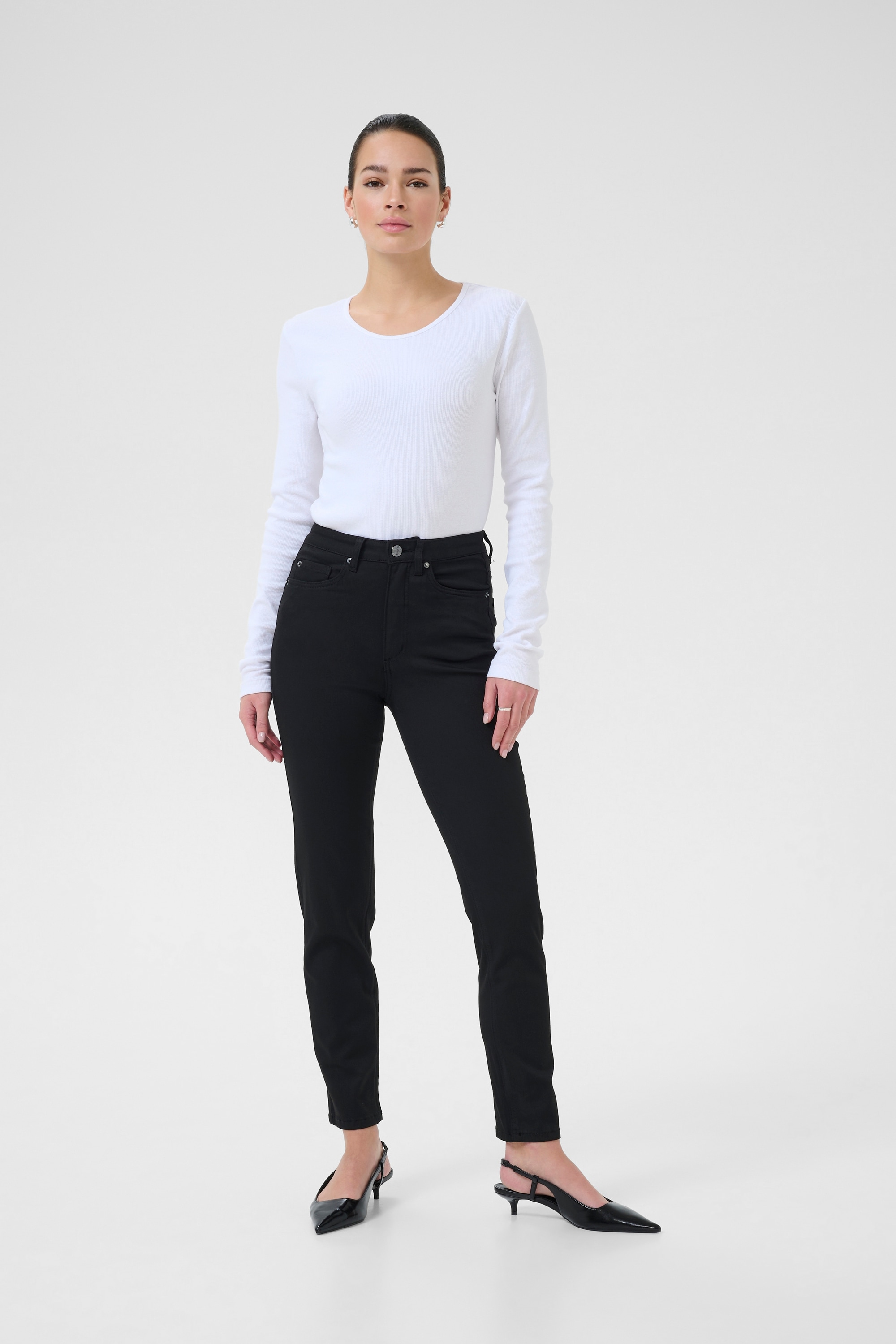 KAFFE Regular-fit-Jeans »Jeans KAwillow«
