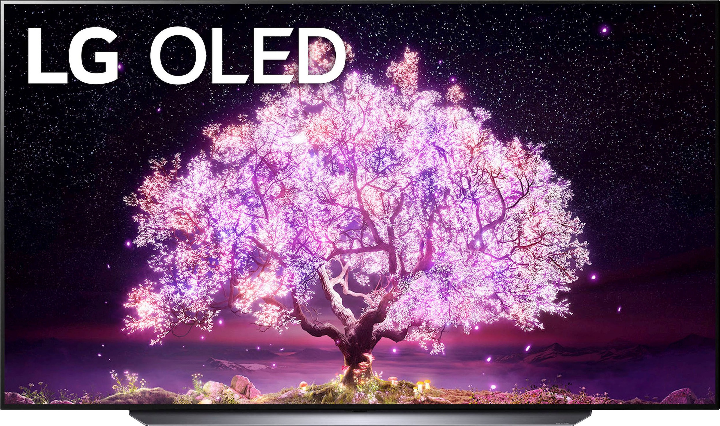 LG OLED-Fernseher »OLED83C17LA«, 210 cm/83 Zoll, 4K Ultra HD, Smart-TV, (bis zu 120Hz)-α9 Gen4 4K AI-Prozessor-Twin Triple Tuner-Sprachassistenten-HDMI 2.1
