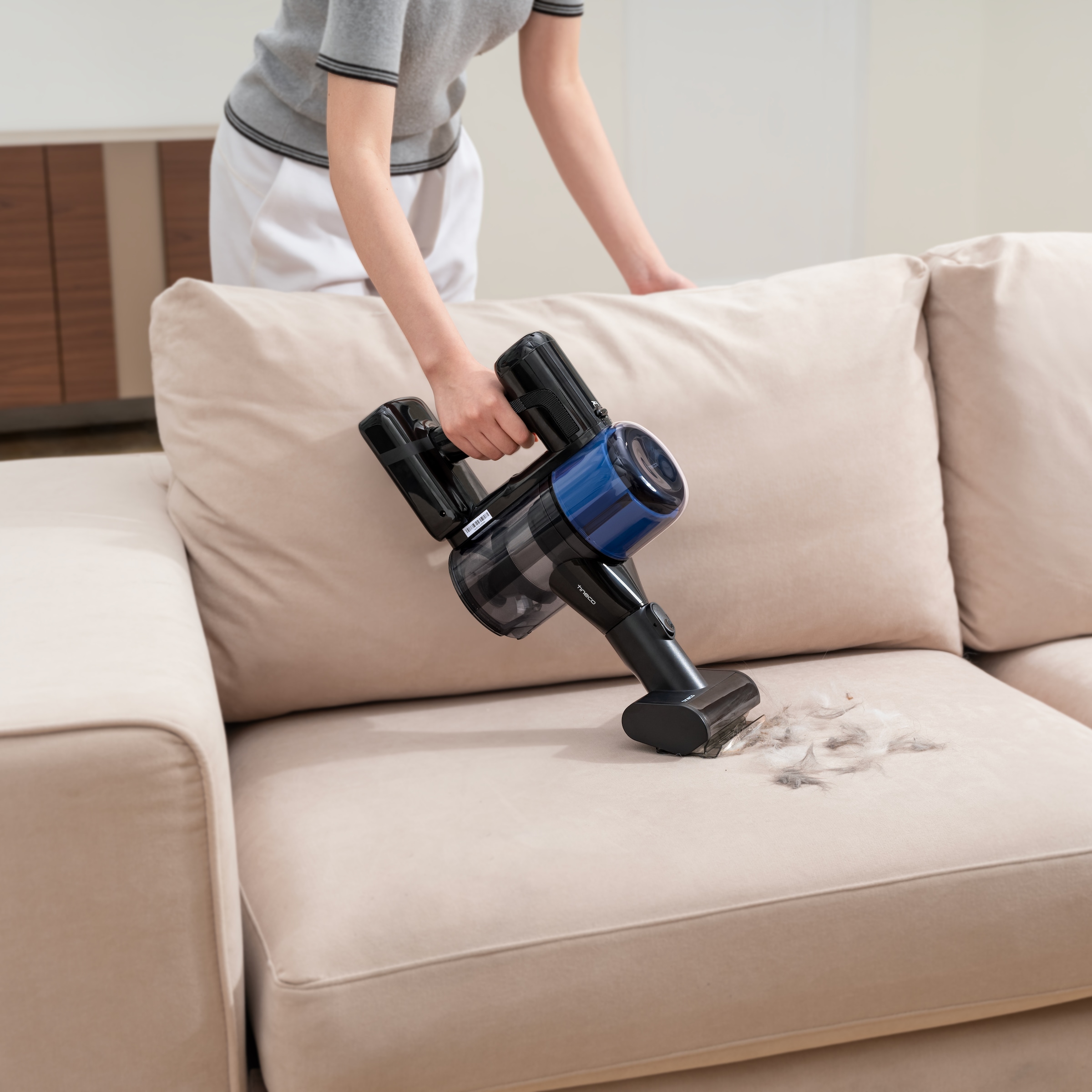 Tineco Akku-Stielstaubsauger »Pure One S30 Pro mit faltbarem Saugrohr und 65 Min Akku« 200W Saugleistung