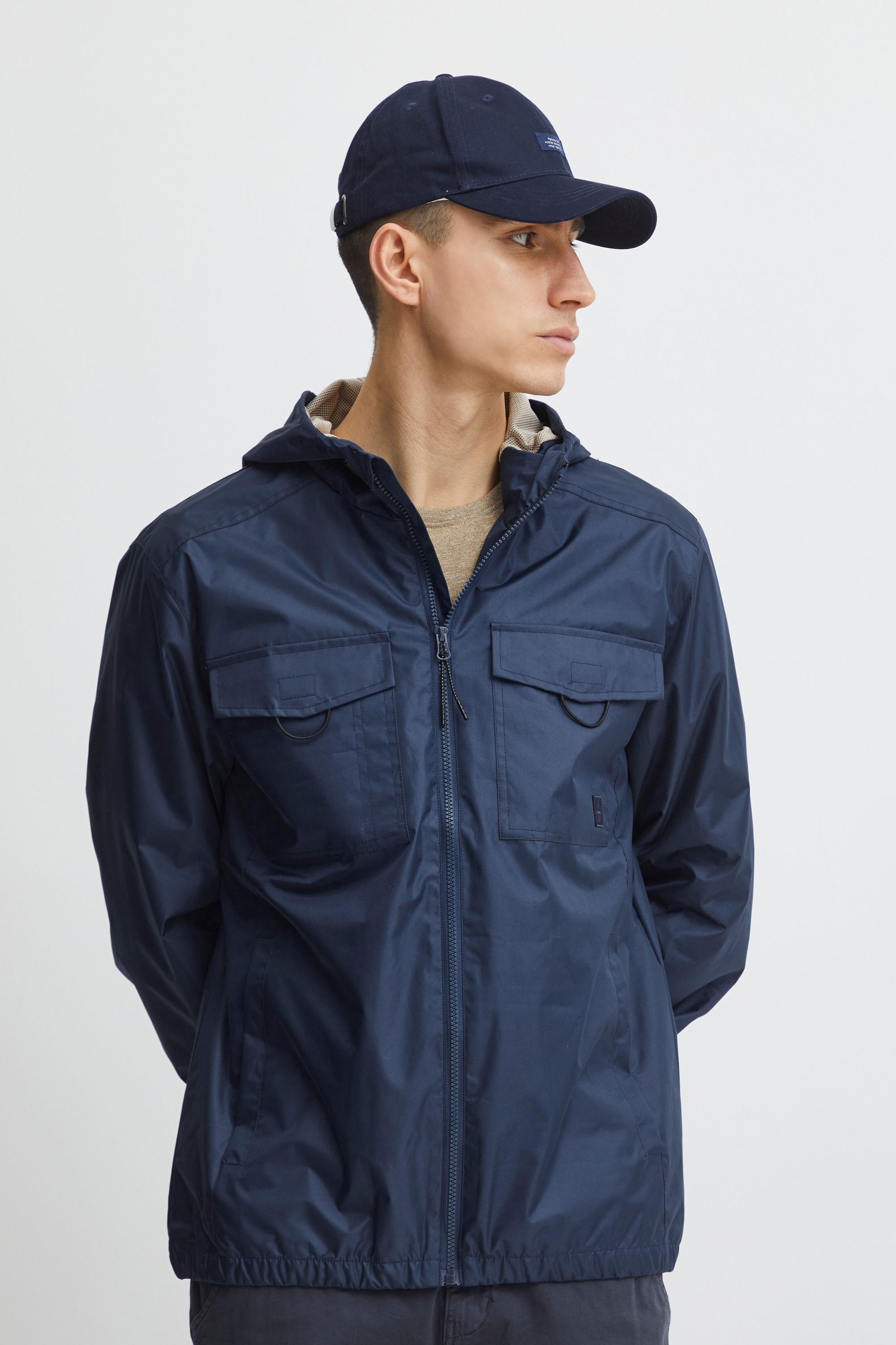 Blend Kurzjacke »Kurzjacke BHOuterwear«, mit Kapuze