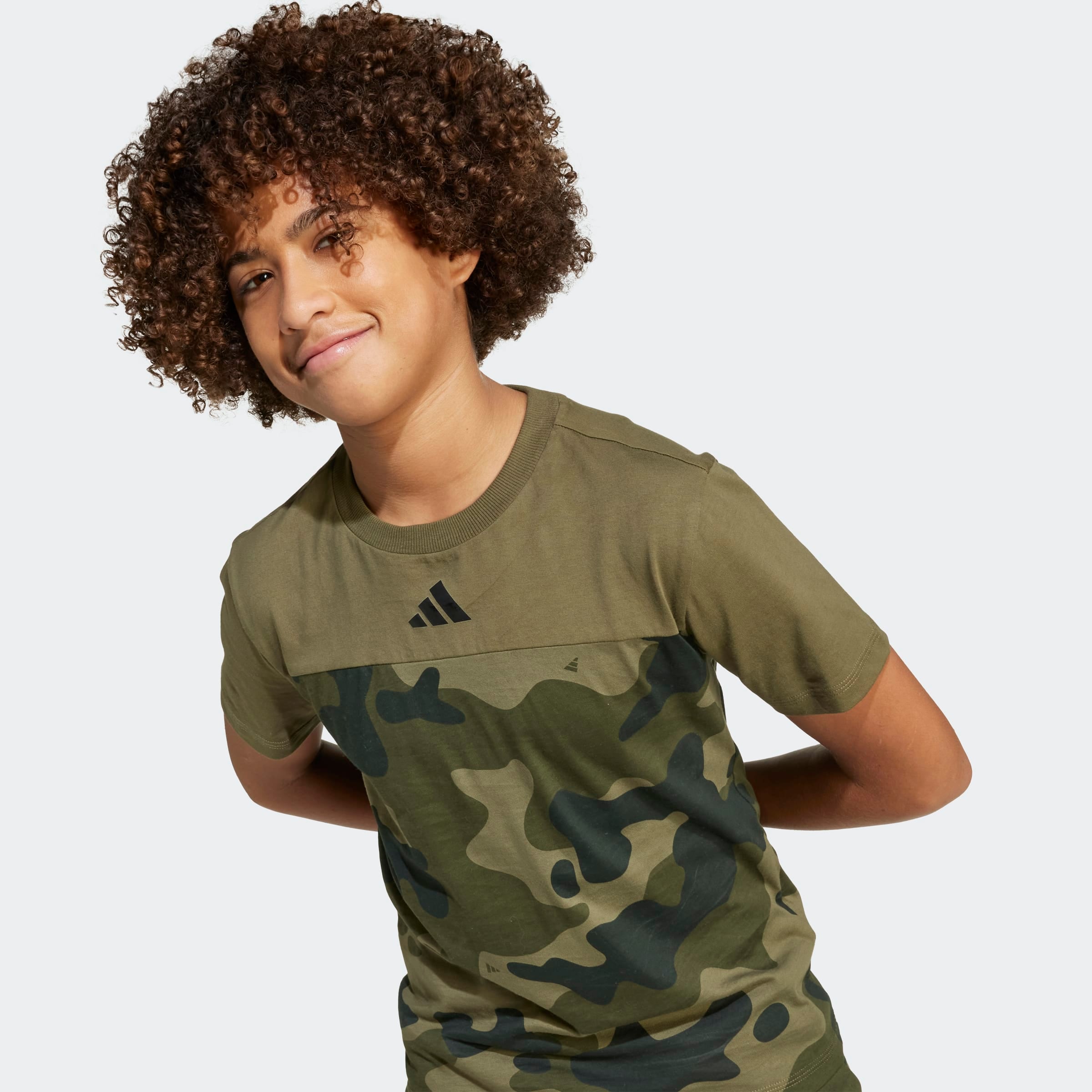 adidas Sportswear T-Shirt »J CAMO T«