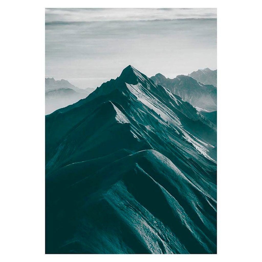 Komar Poster »Mountains Top«, Natur, (1 St.)