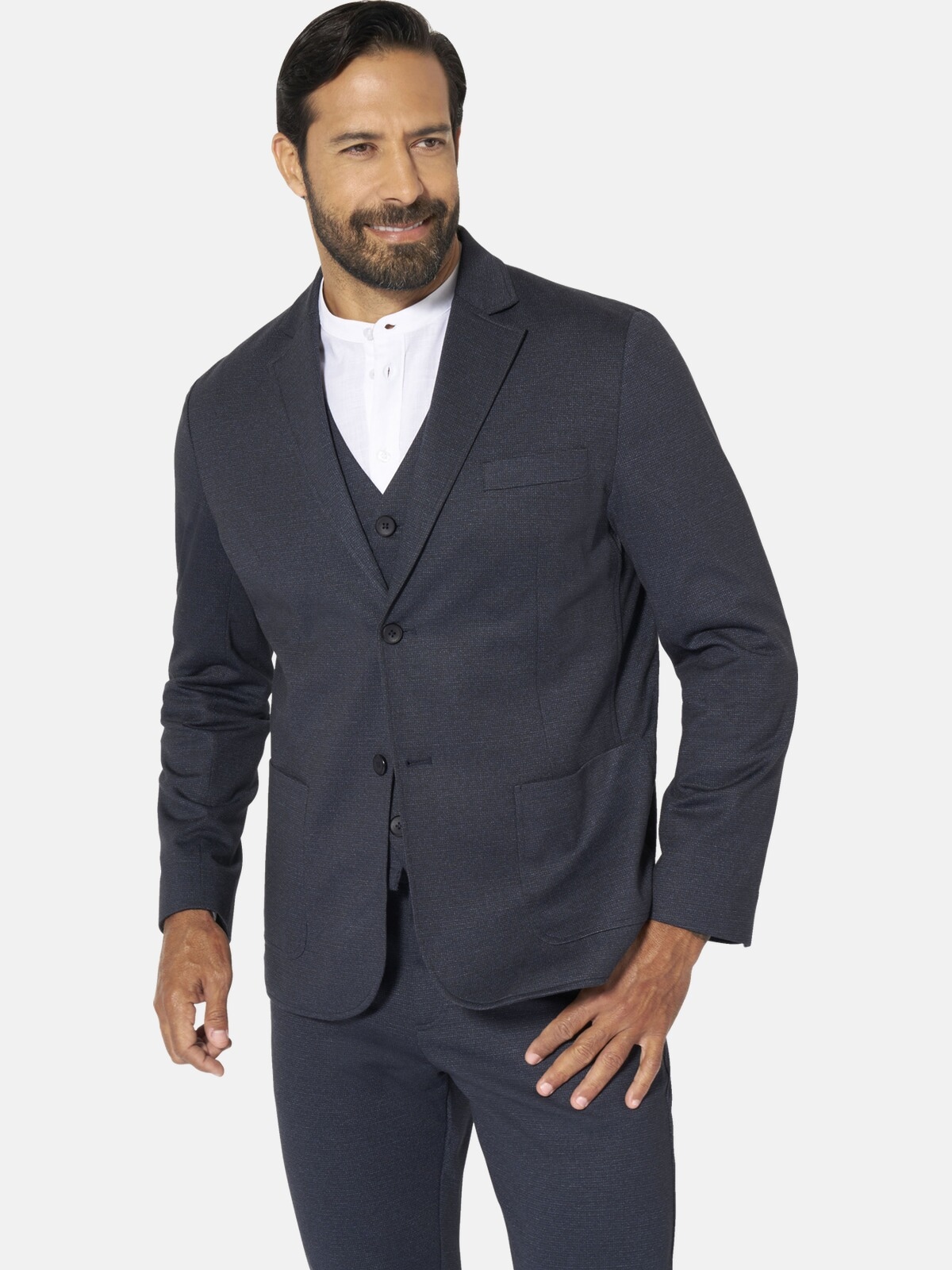 Jan Vanderstorm Jerseysakko »Jersey-Sakko EMPSON«