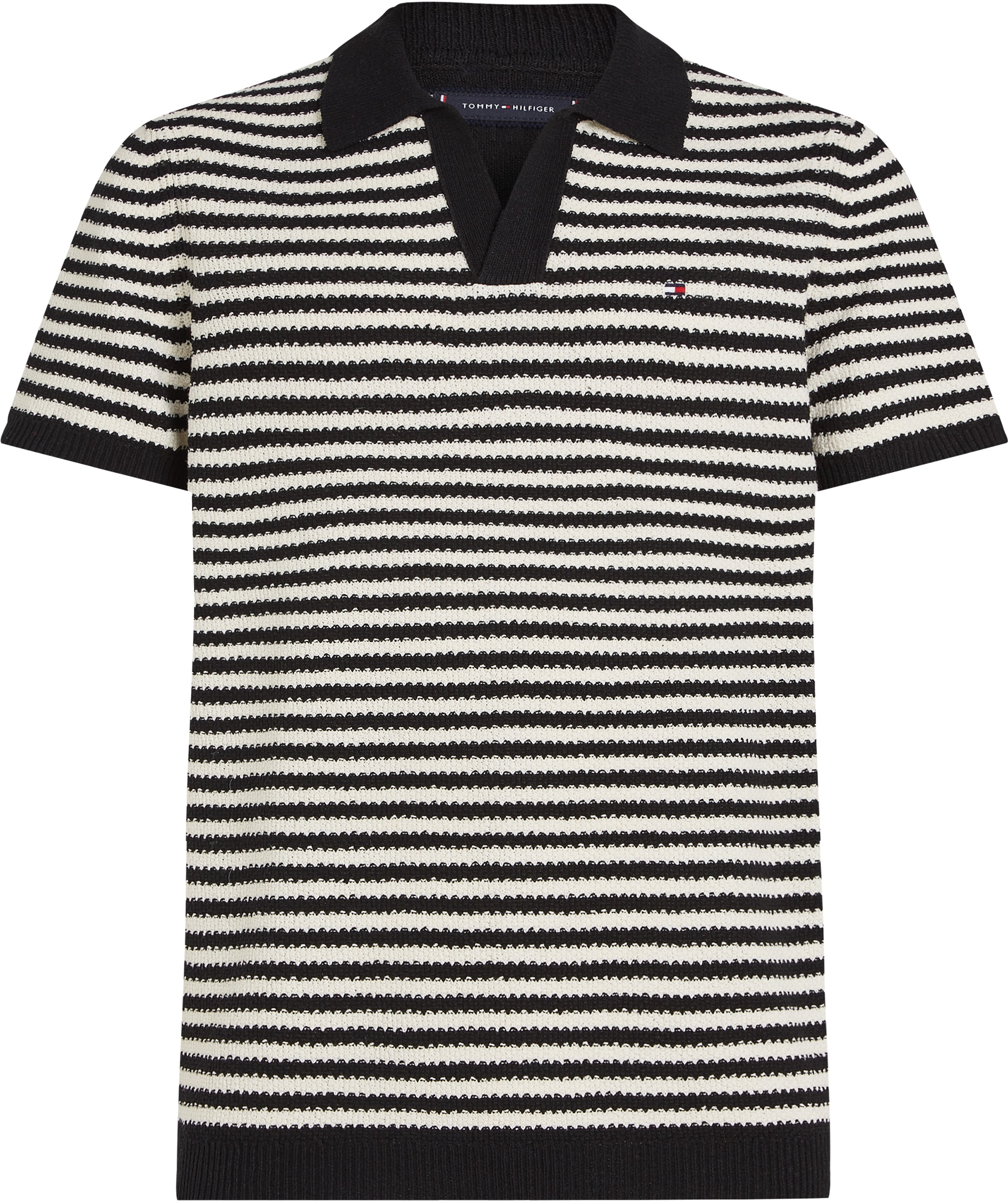 Tommy Hilfiger Poloshirt »KNITTED TEXTURED POLO«