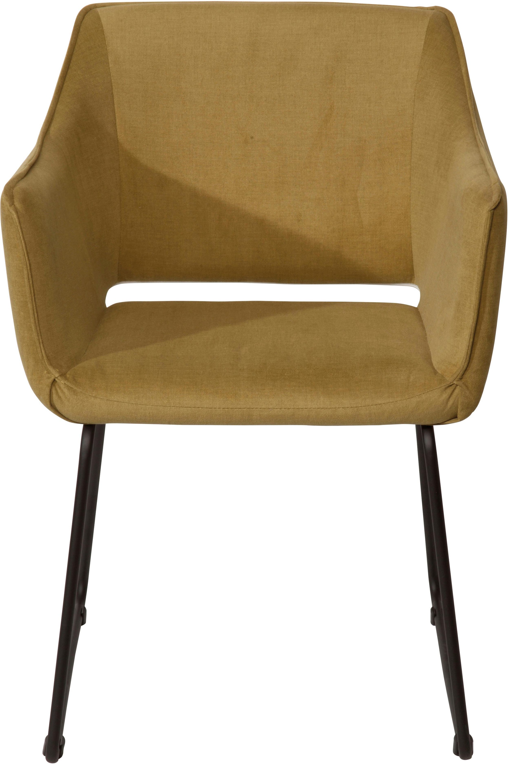 TOM TAILOR HOME Schalenstuhl »T-VELVET ARMCHAIR« (Set) 2 Stk.