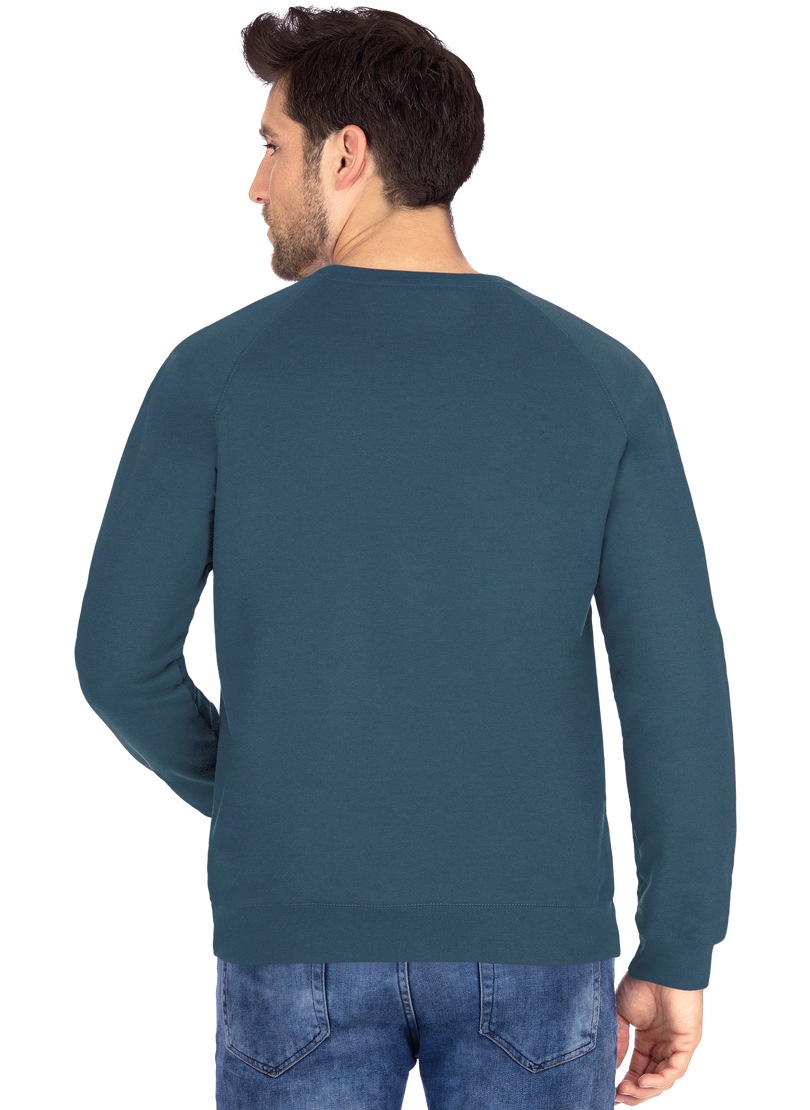 Trigema Sweatshirt »TRIGEMA Sweatshirt mit angerauter Innenseite«