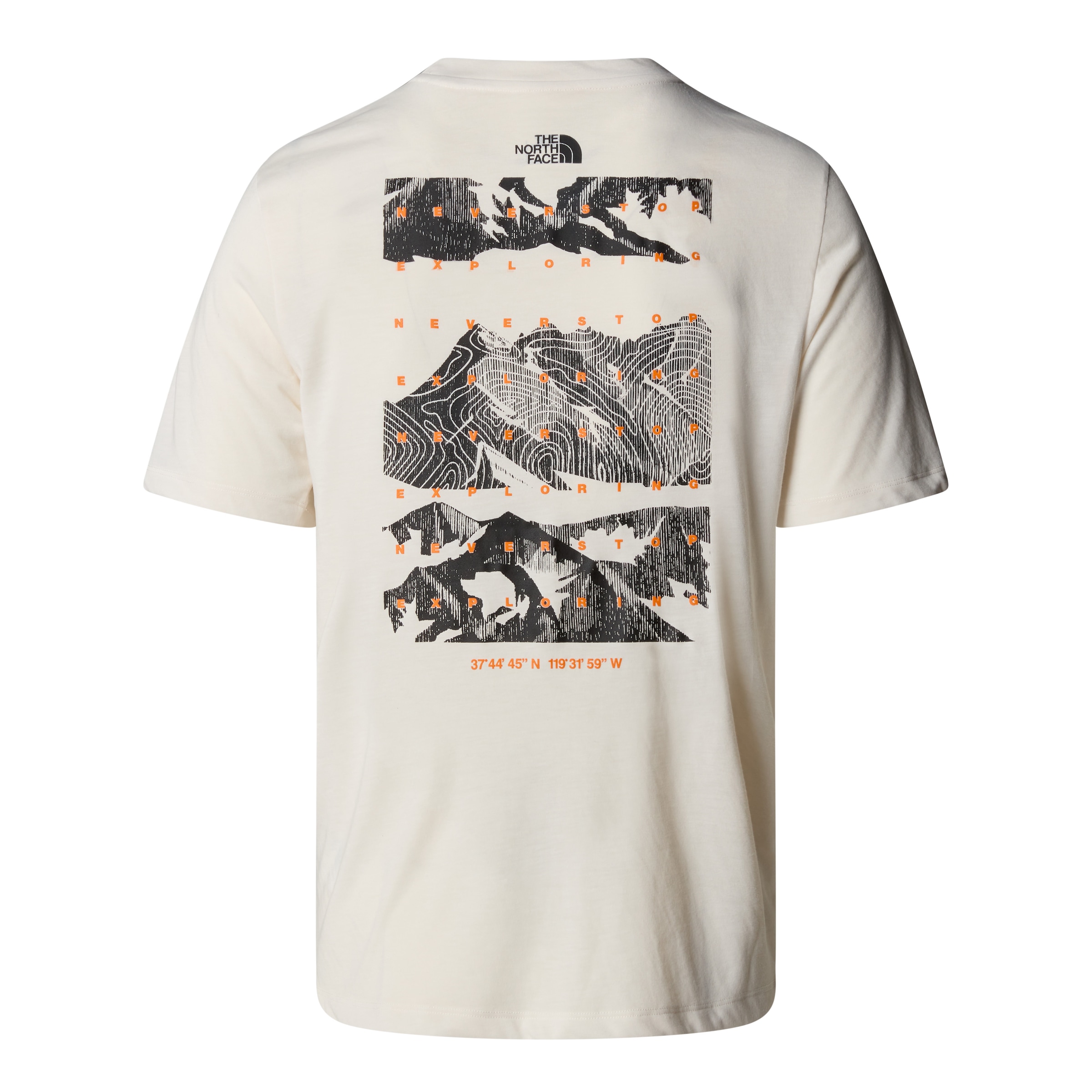 The North Face T-Shirt »Foundation Mountain Faces T-Shirt für Herren«, (1 tlg.)