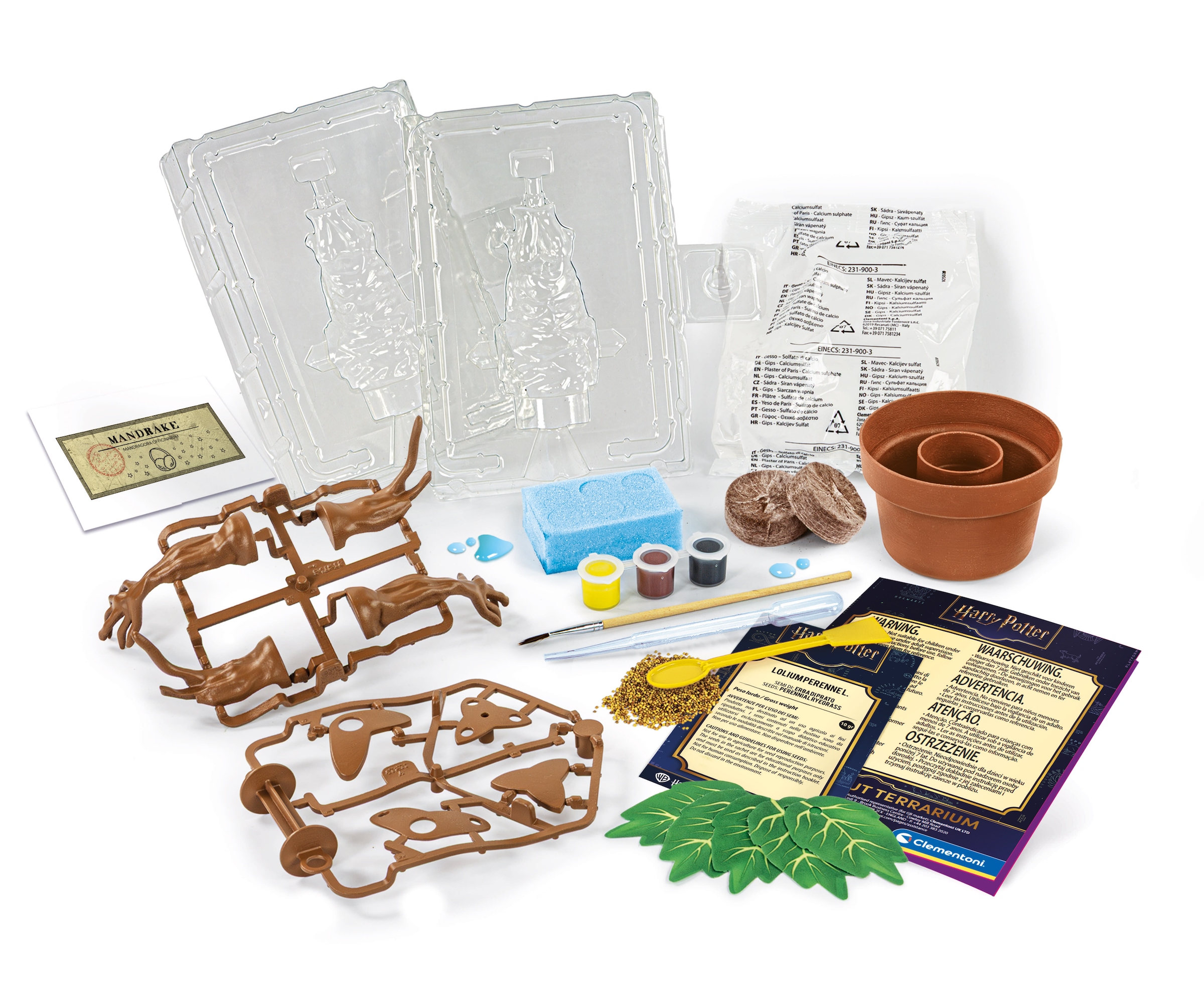 Clementoni® Experimentierkasten »Harry Potter - Alraune« Made in Europe