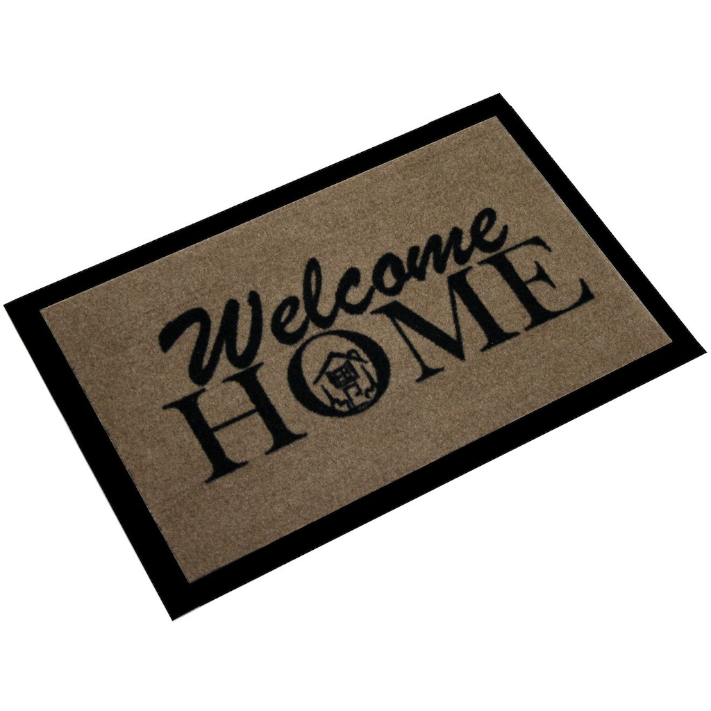 HANSE Home Fußmatte »Welcome Home«, rechteckig