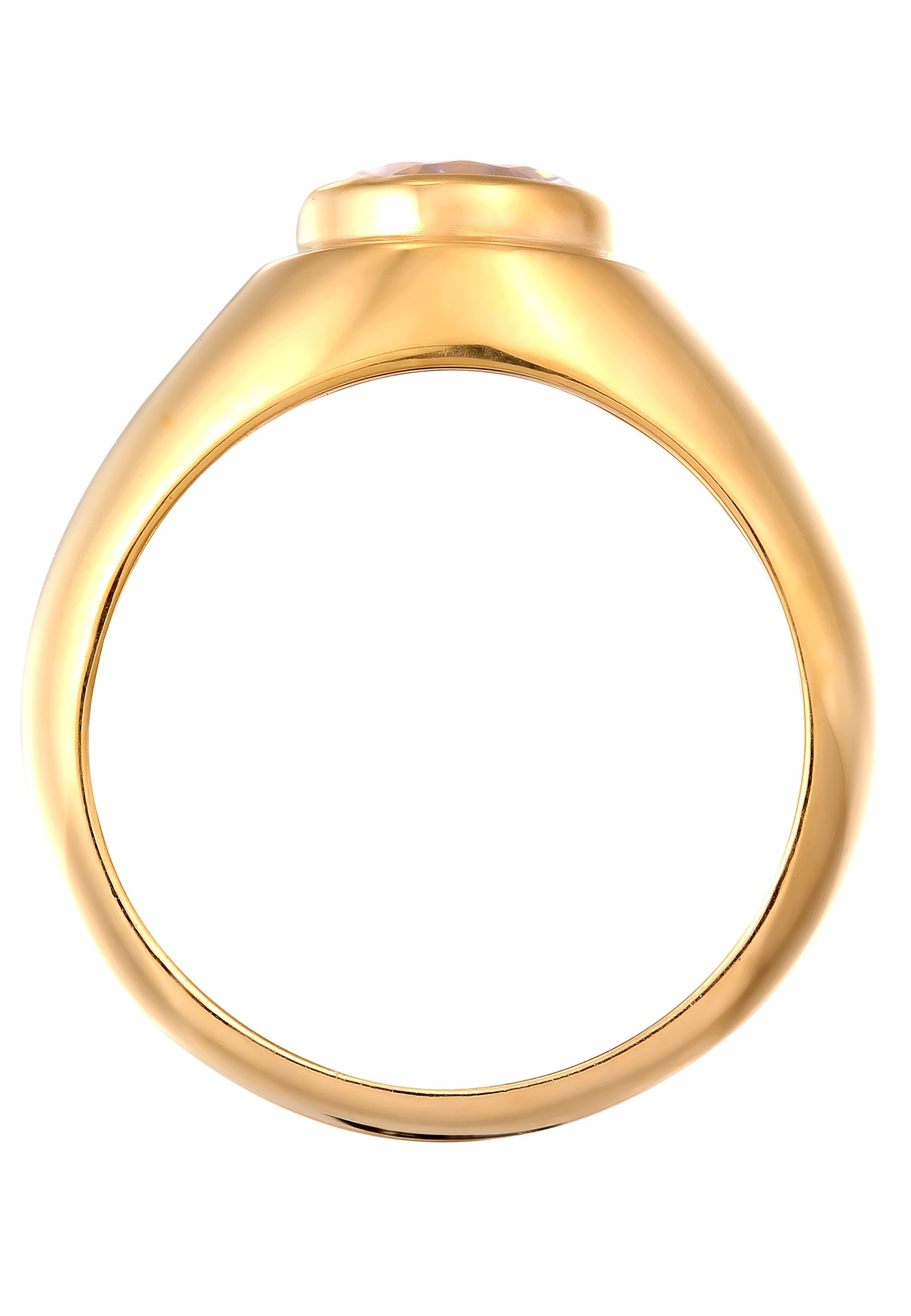 Kuzzoi Partnerring »Ring Zirkonia Weiß 925 Sterling Silber«