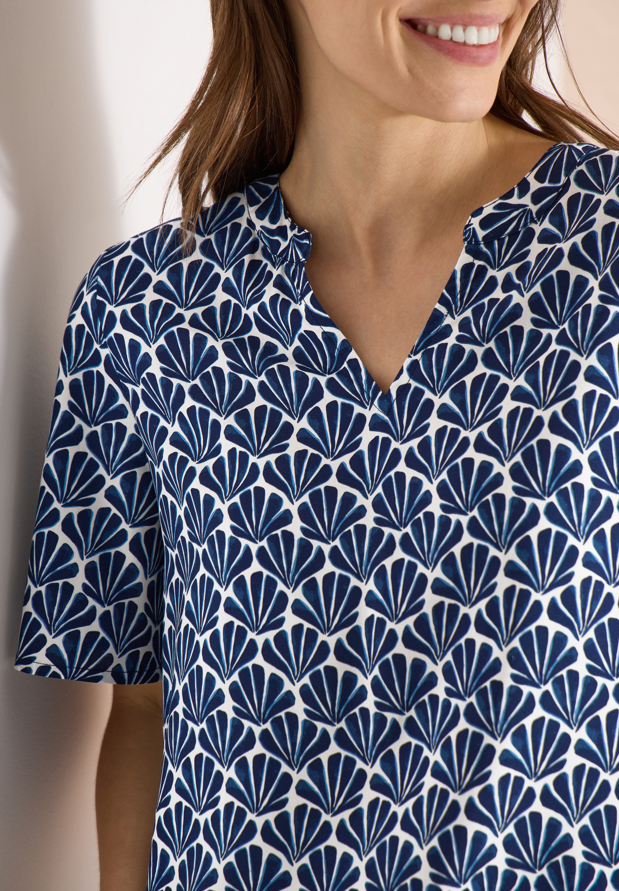 Cecil Shirtbluse mit All-Over Print